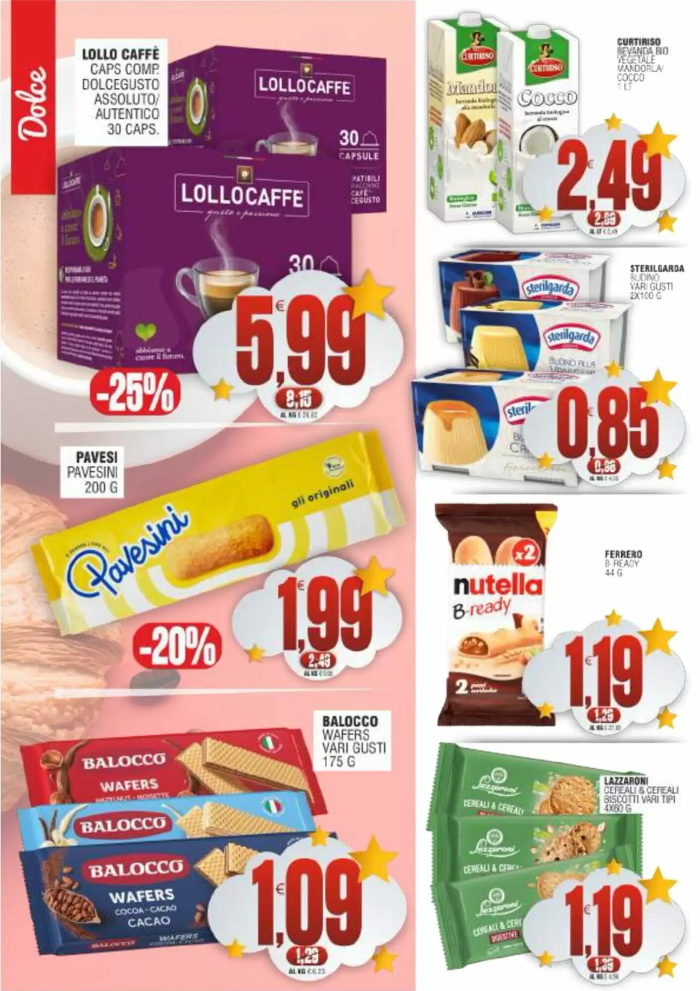 Volantino promozionale Vicino a te supermercati  valide dal 28/09/2026 - Pagina 19.