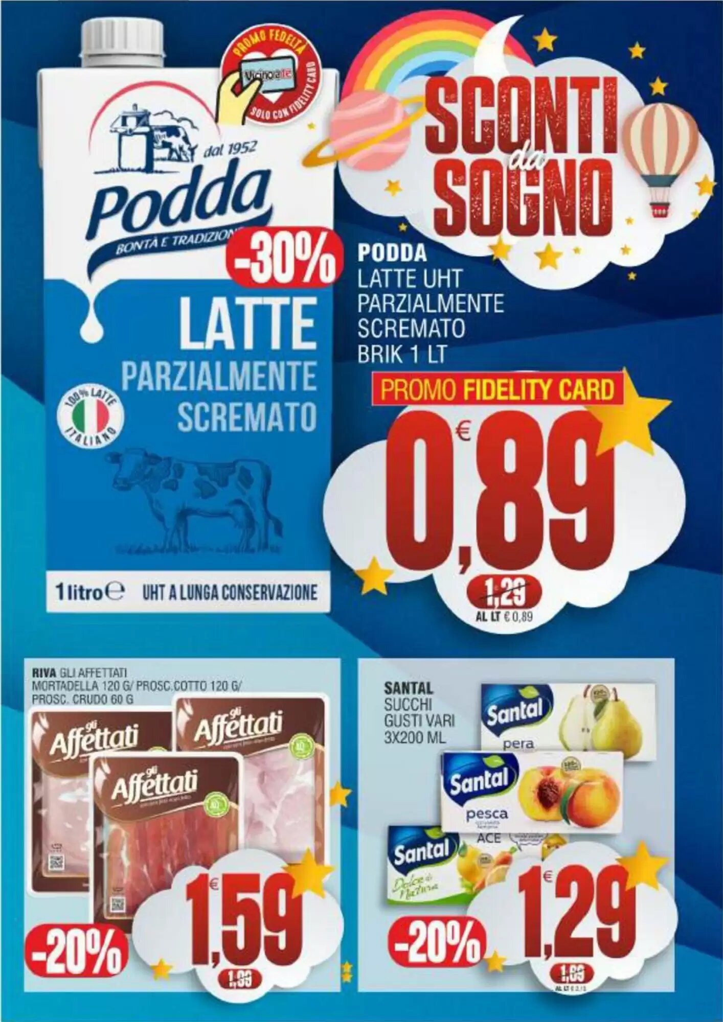 Volantino promozionale Vicino a te supermercati  valide dal 28/09/2026 - Pagina 2.