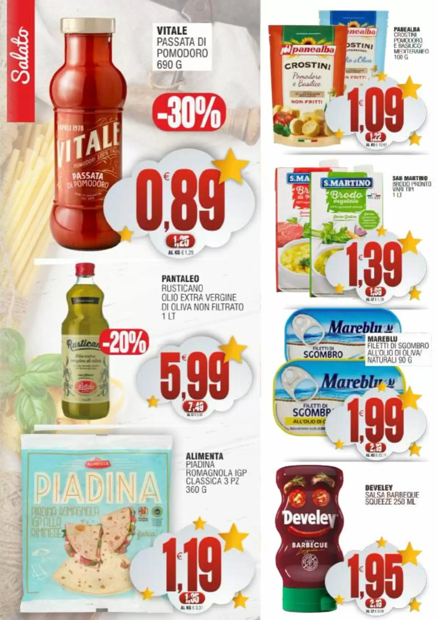 Volantino promozionale Vicino a te supermercati  valide dal 28/09/2026 - Pagina 23.