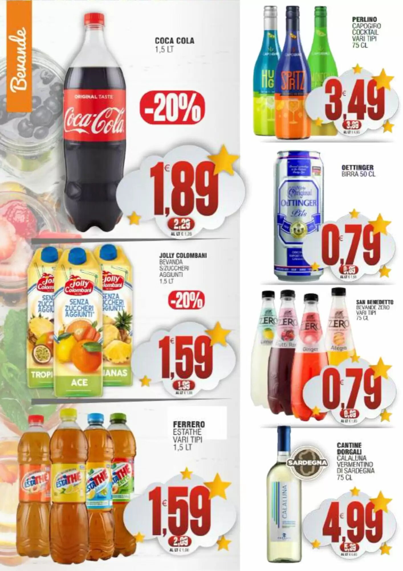 Volantino promozionale Vicino a te supermercati  valide dal 28/09/2026 - Pagina 24.