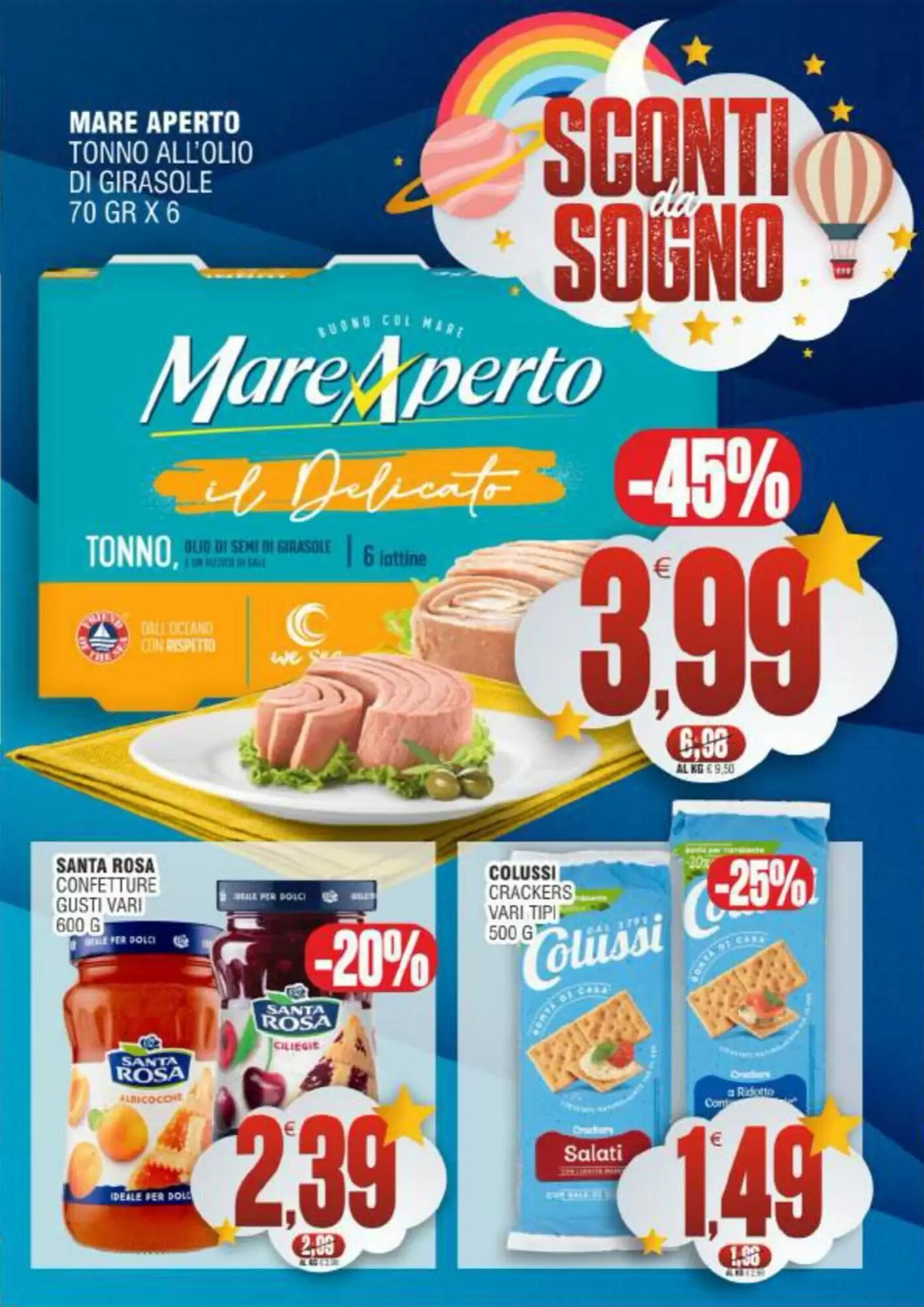 Volantino promozionale Vicino a te supermercati  valide dal 28/09/2026 - Pagina 3.
