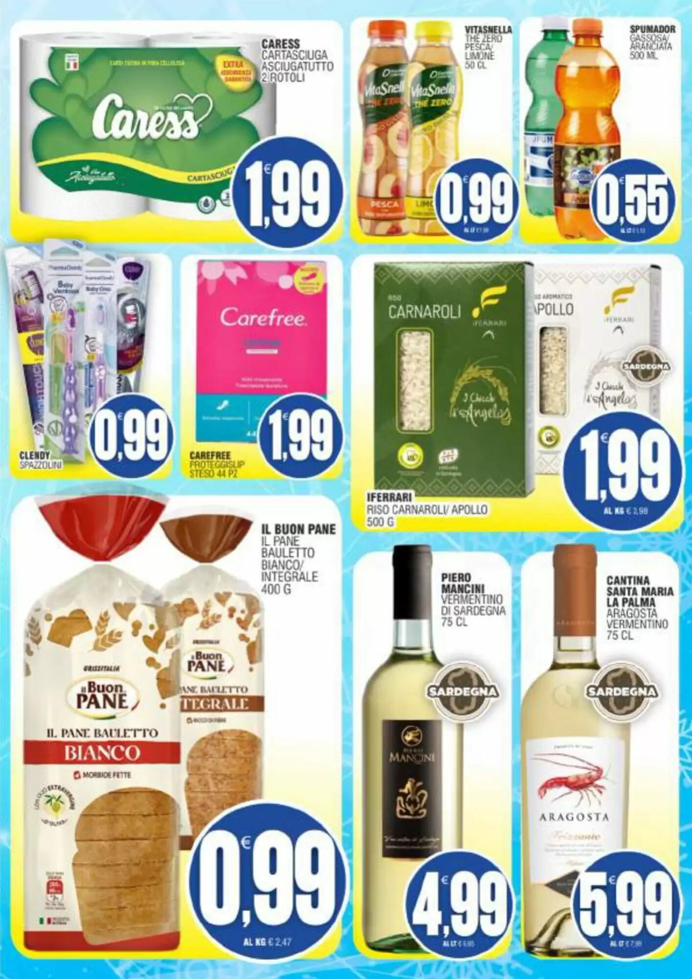 Volantino promozionale Vicino a te supermercati  valide dal 28/09/2026 - Pagina 30.