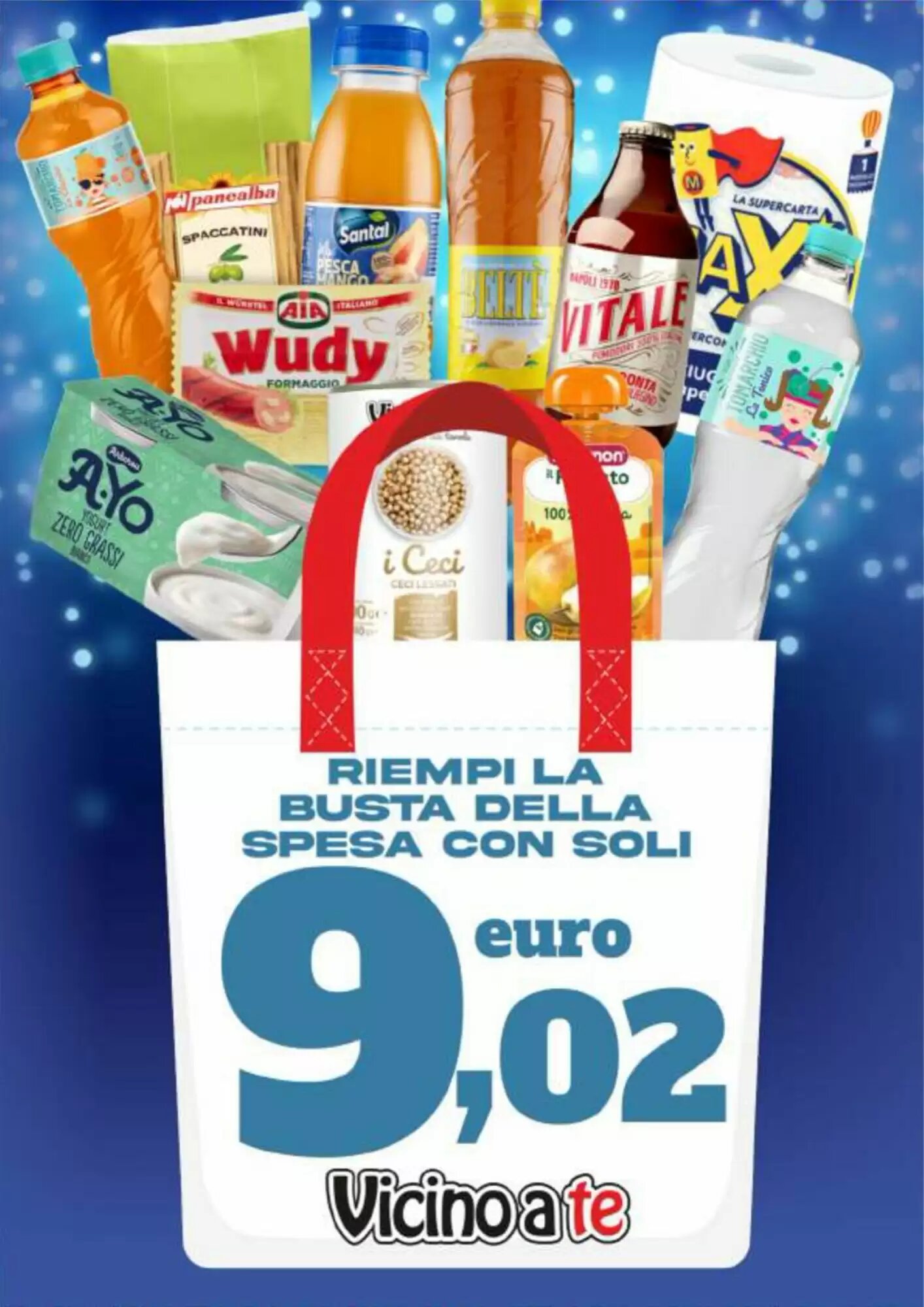 Volantino promozionale Vicino a te supermercati  valide dal 28/09/2026 - Pagina 32.