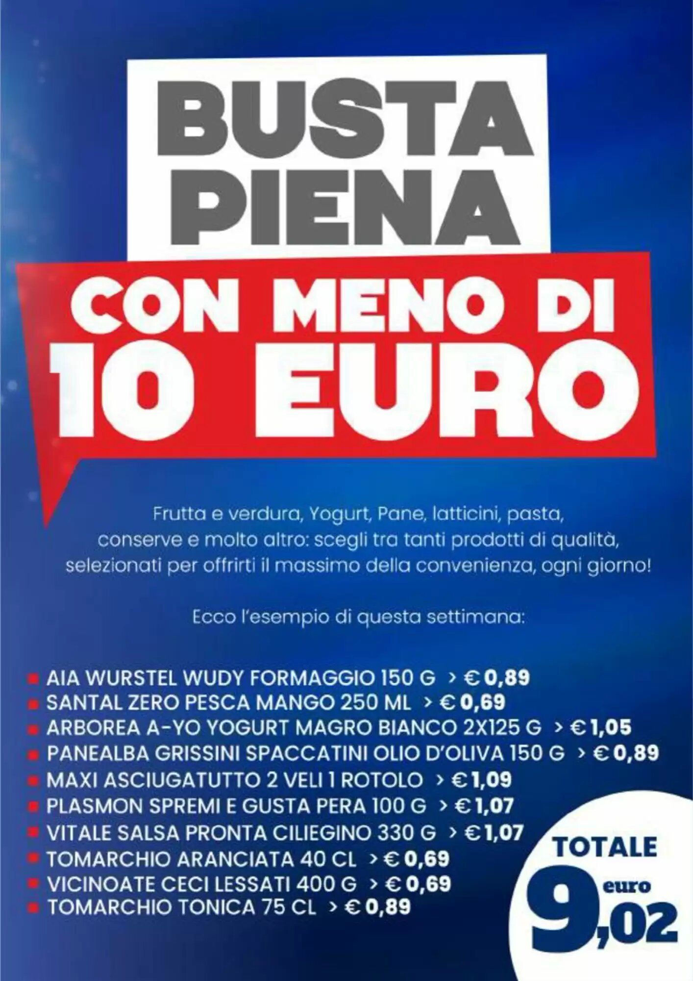 Volantino promozionale Vicino a te supermercati  valide dal 28/09/2026 - Pagina 33.