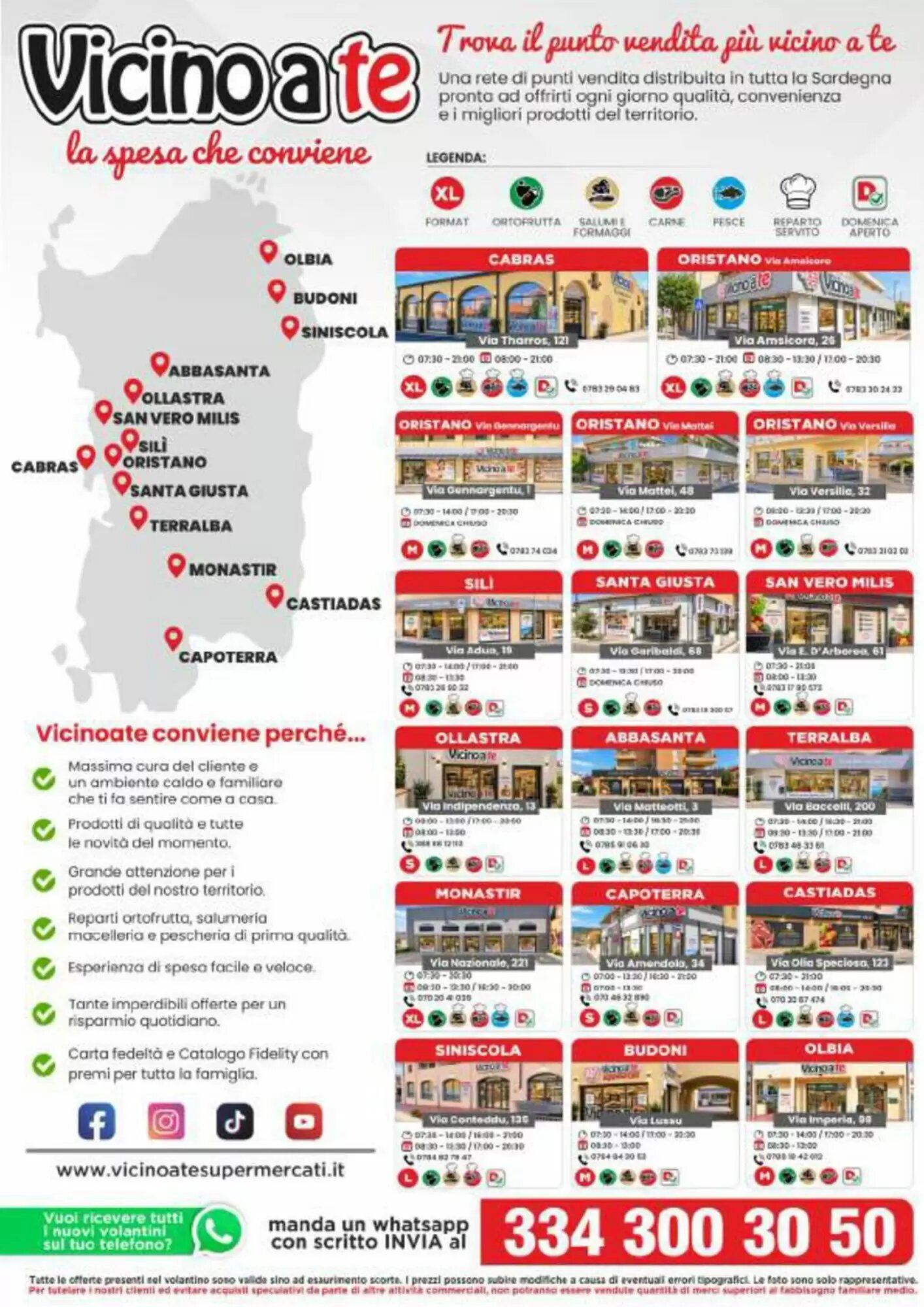 Volantino promozionale Vicino a te supermercati  valide dal 28/09/2026 - Pagina 34.