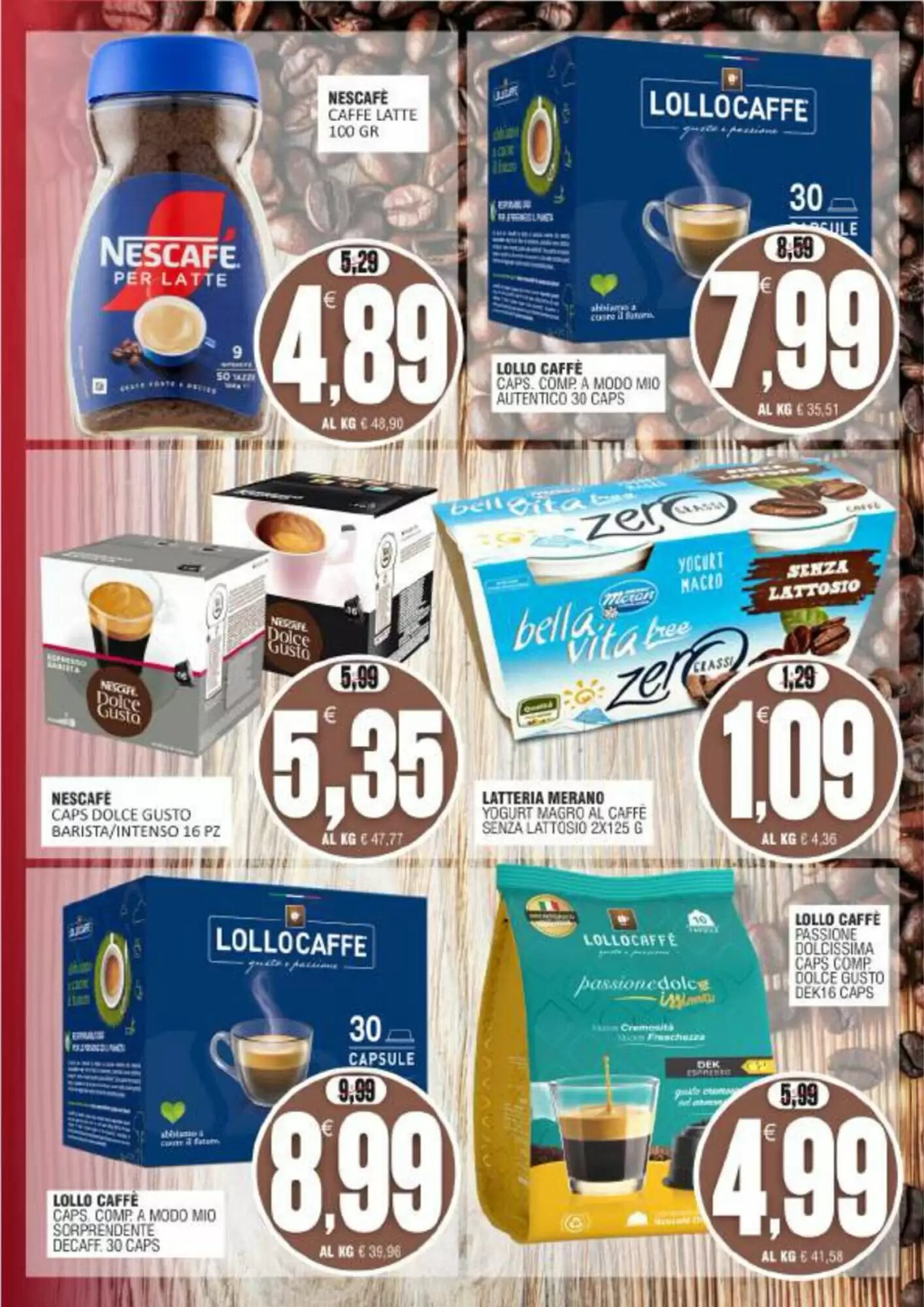 Volantino promozionale Vicino a te supermercati  valide dal 28/09/2026 - Pagina 7.