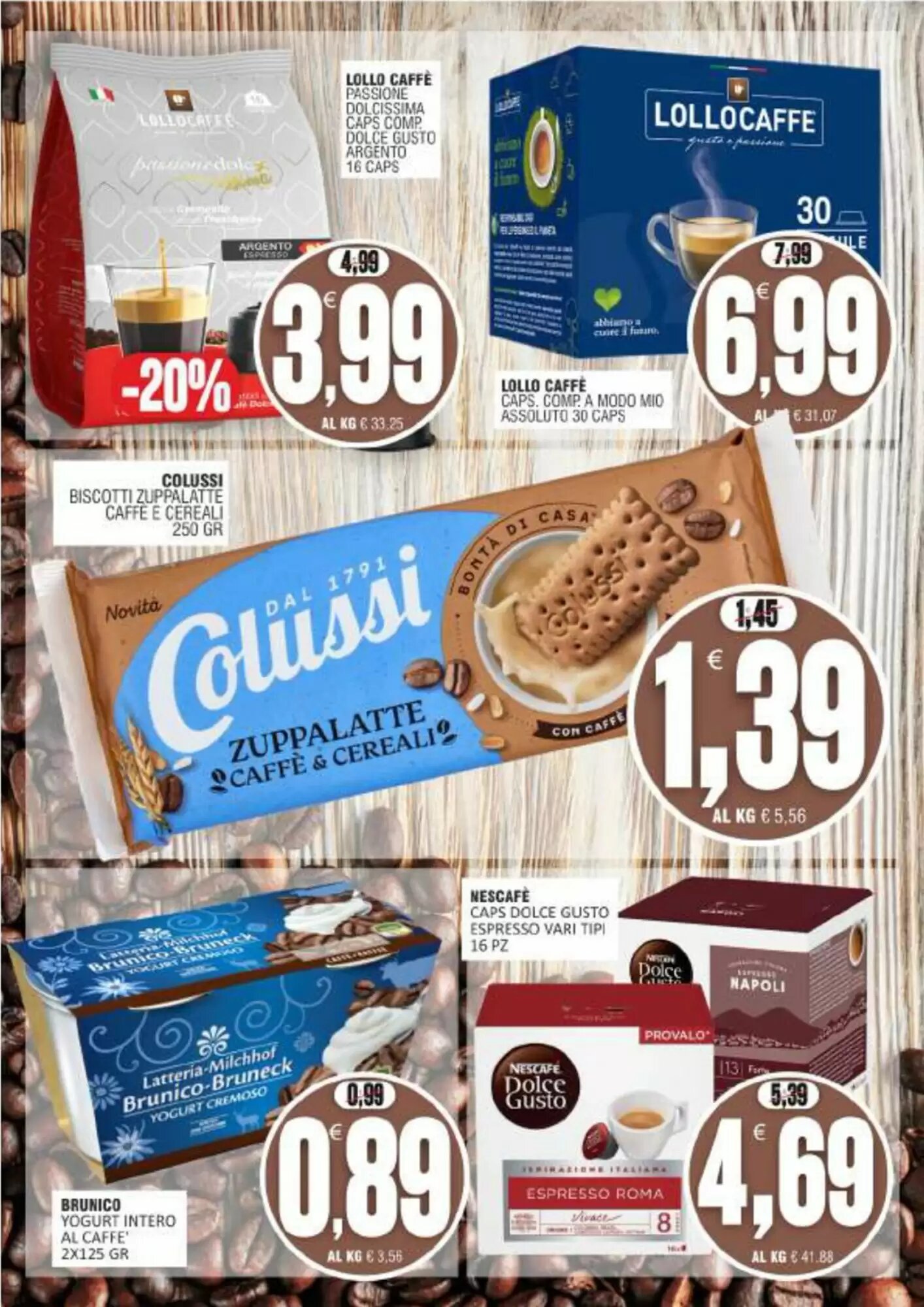 Volantino promozionale Vicino a te supermercati  valide dal 28/09/2026 - Pagina 8.