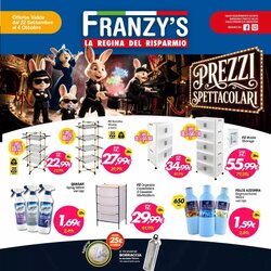 Volantino promozionale Franzy's  valide dal 28/09/2026