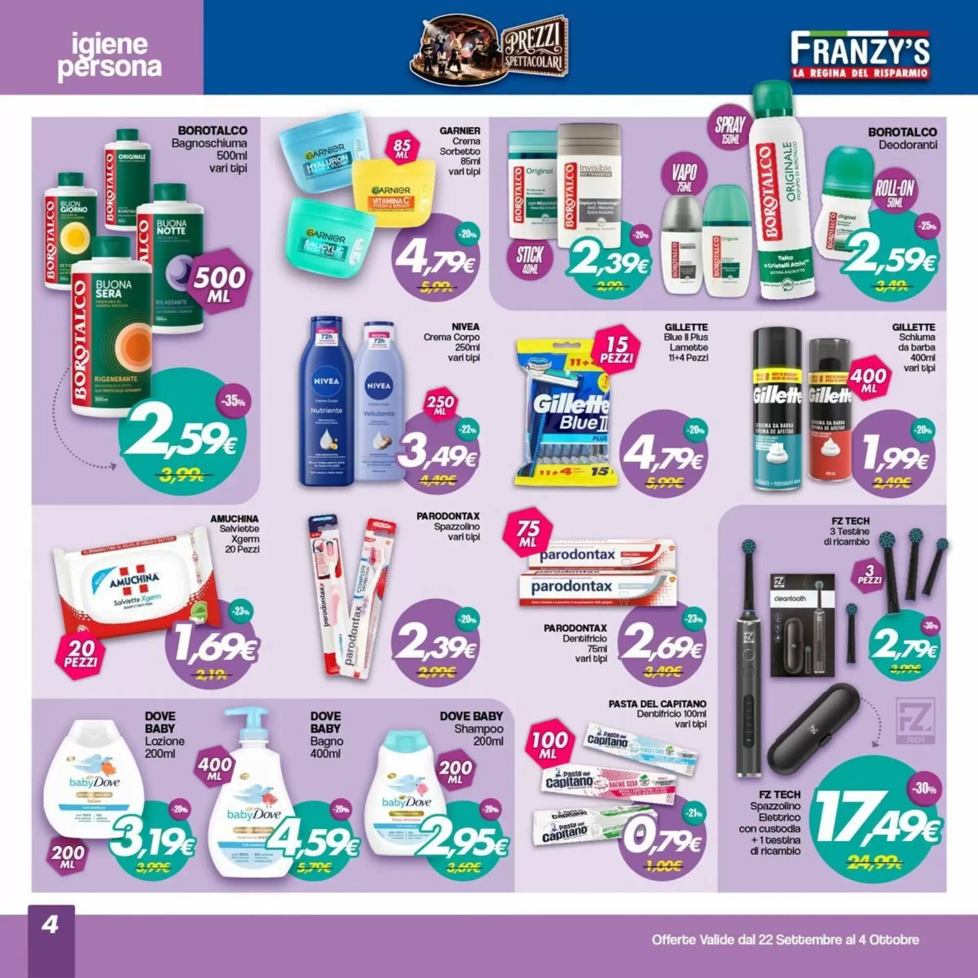 Volantino promozionale Franzy's  valide dal 28/09/2026 - Pagina 4.