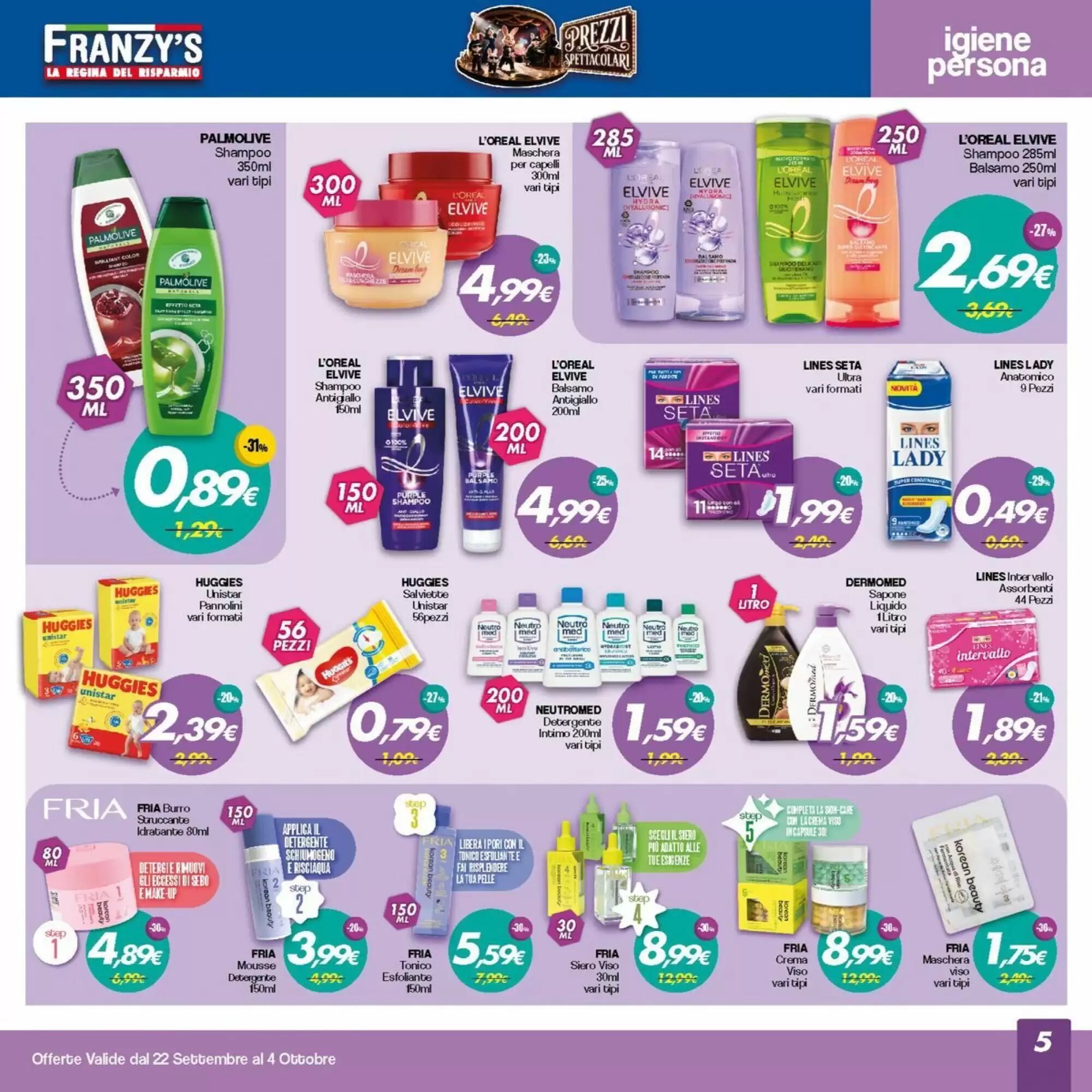 Volantino promozionale Franzy's  valide dal 28/09/2026 - Pagina 5.