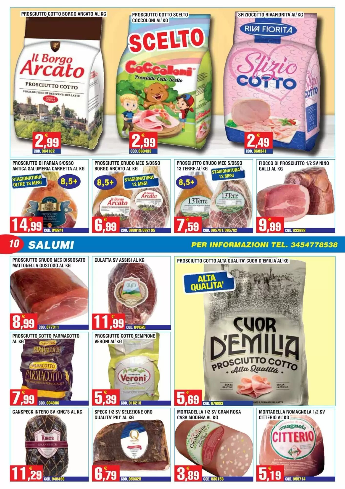 Volantino promozionale Immenso Cash  valide dal 28/09/2026 - Pagina 10.