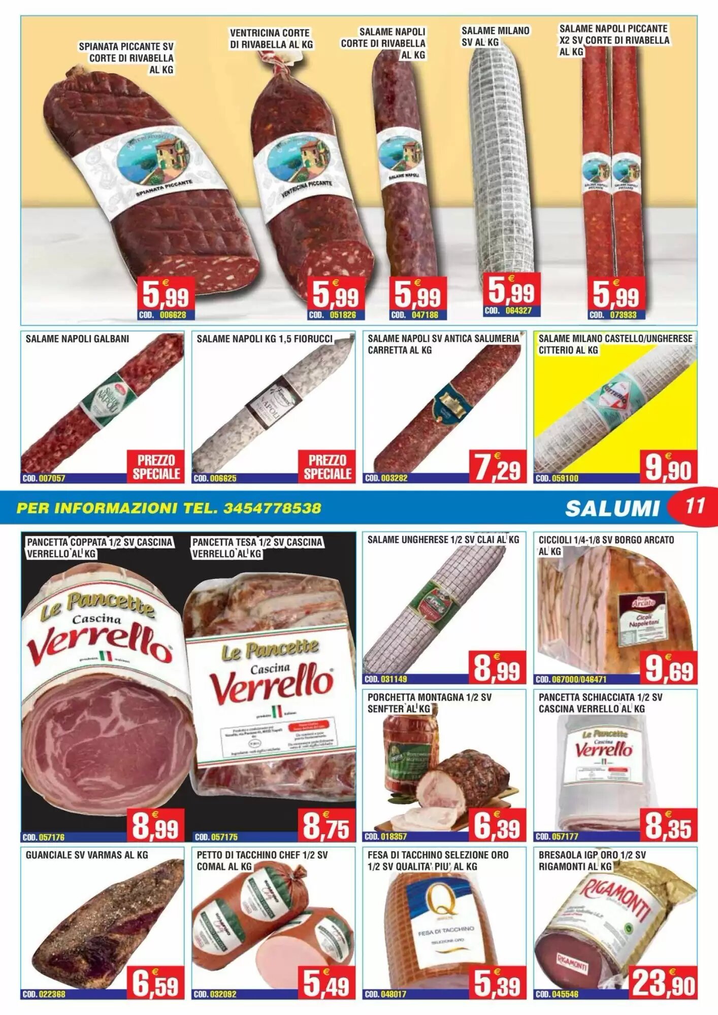 Volantino promozionale Immenso Cash  valide dal 28/09/2026 - Pagina 11.