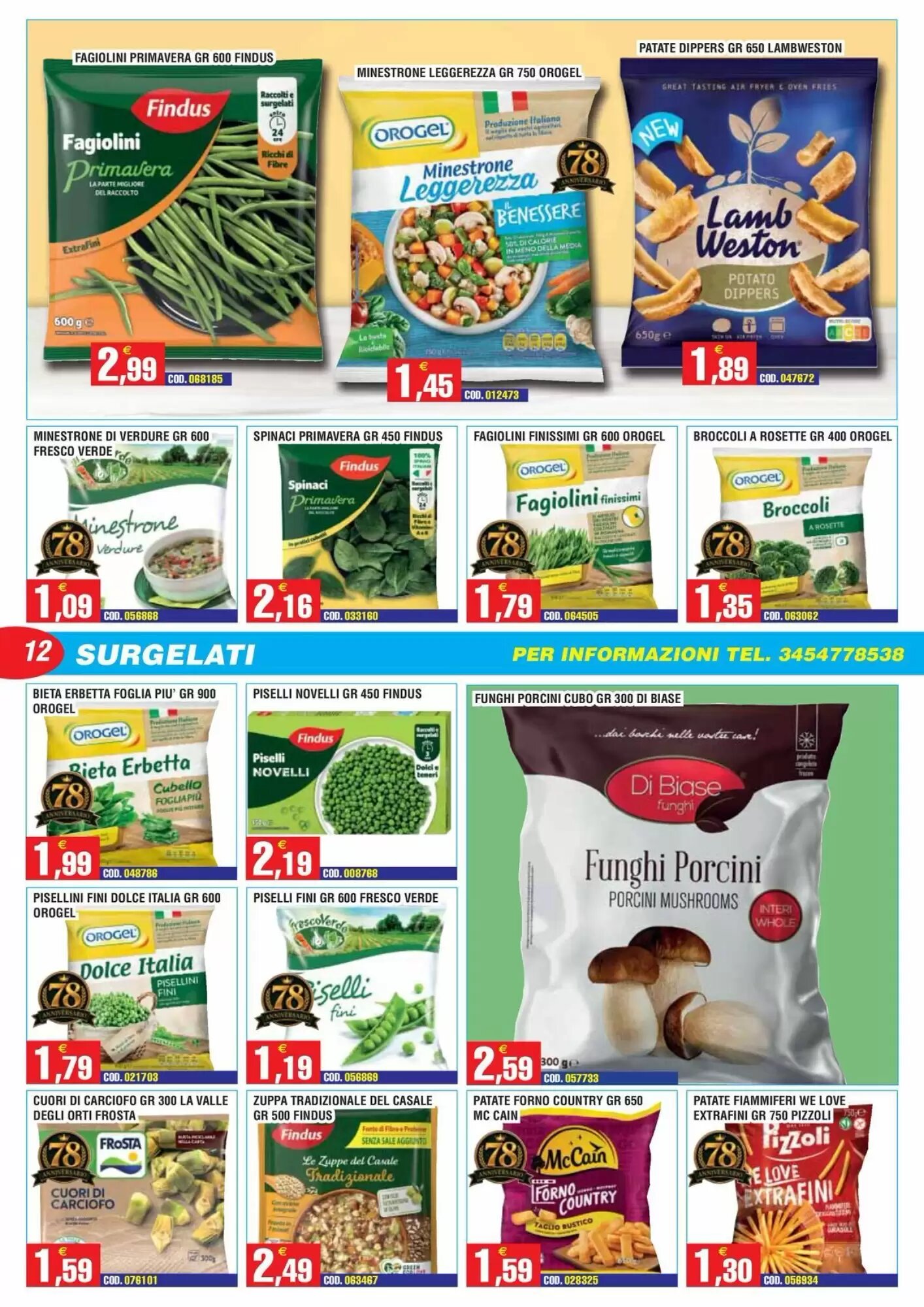 Volantino promozionale Immenso Cash  valide dal 28/09/2026 - Pagina 12.