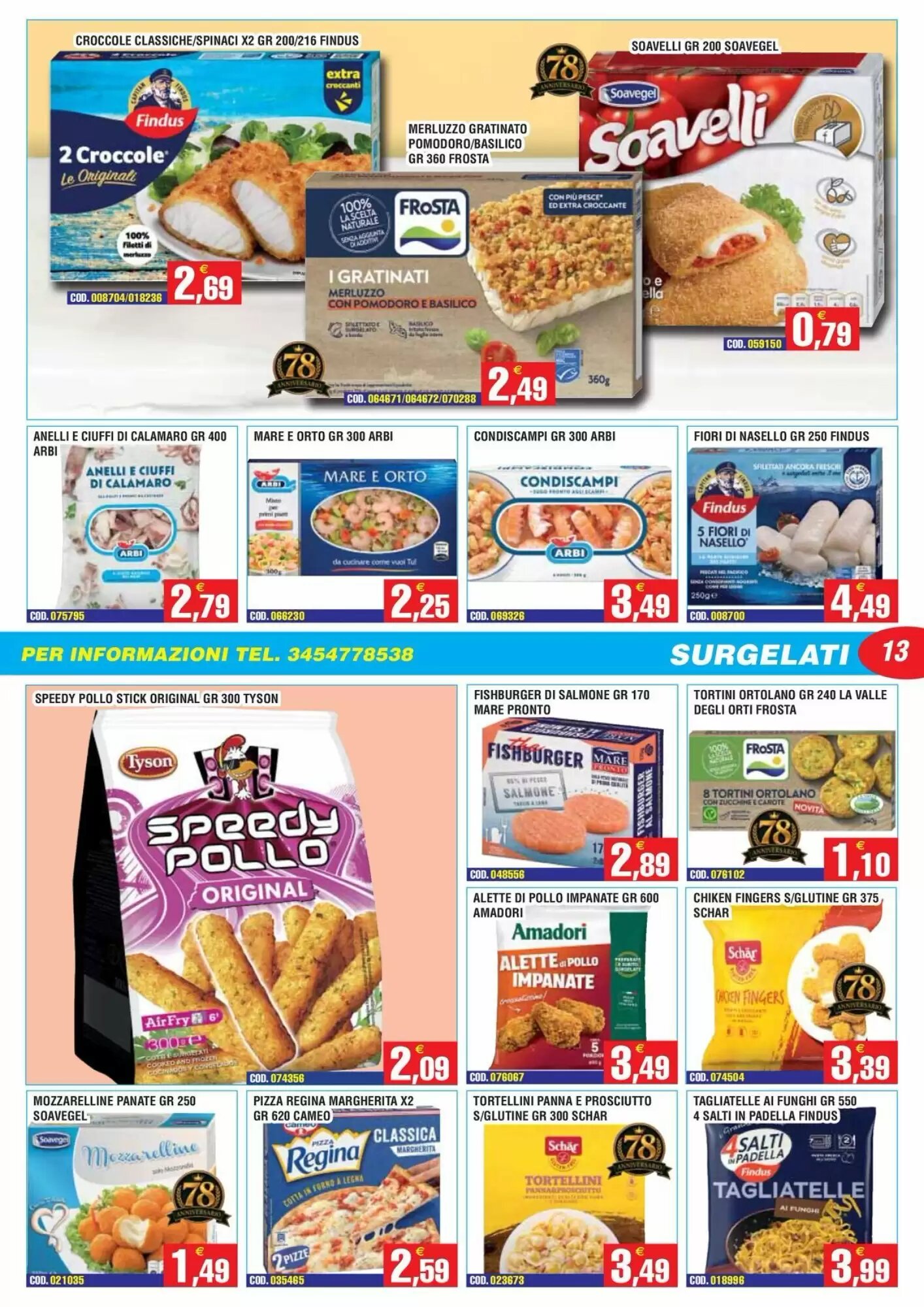 Volantino promozionale Immenso Cash  valide dal 28/09/2026 - Pagina 13.