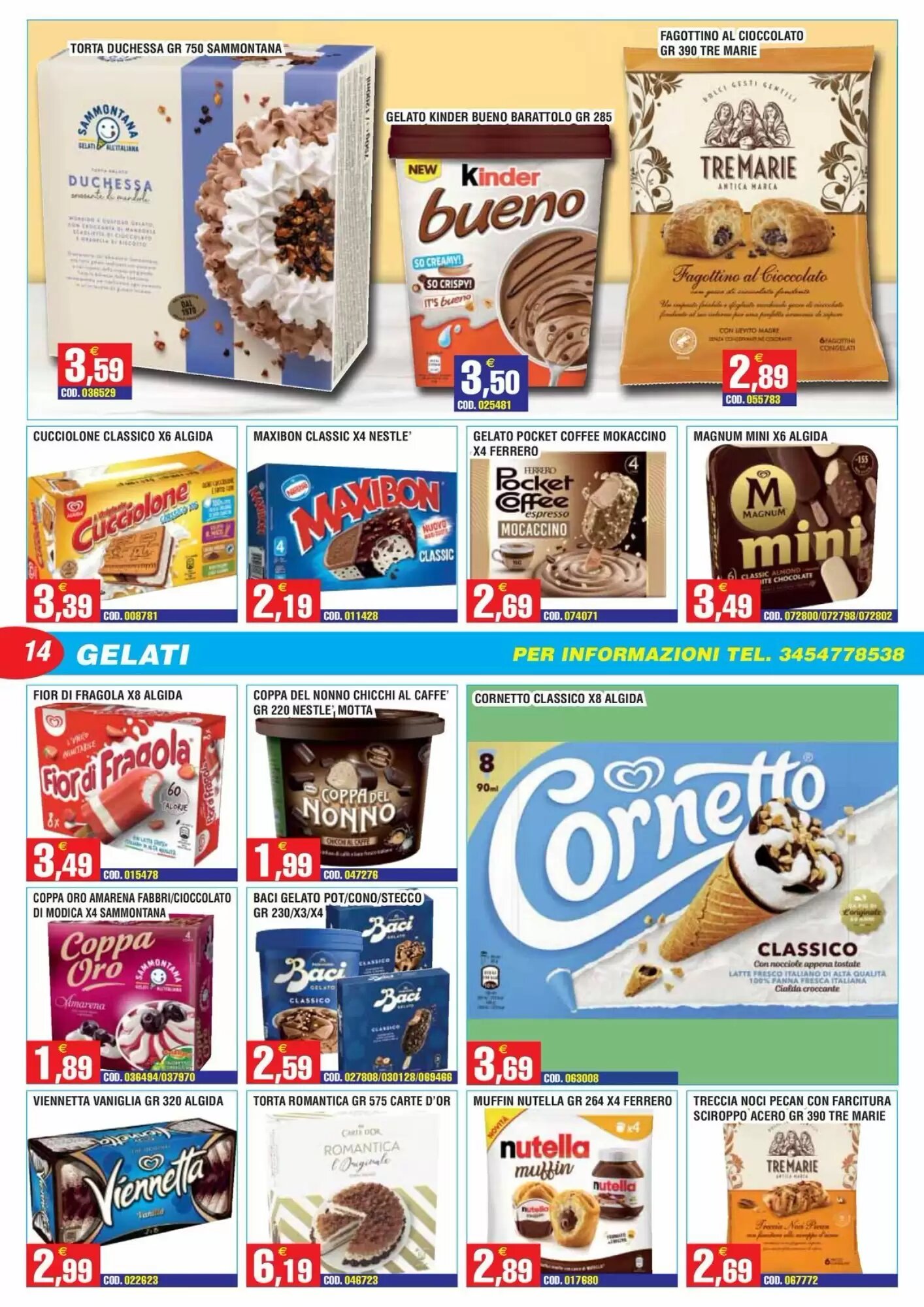 Volantino promozionale Immenso Cash  valide dal 28/09/2026 - Pagina 14.
