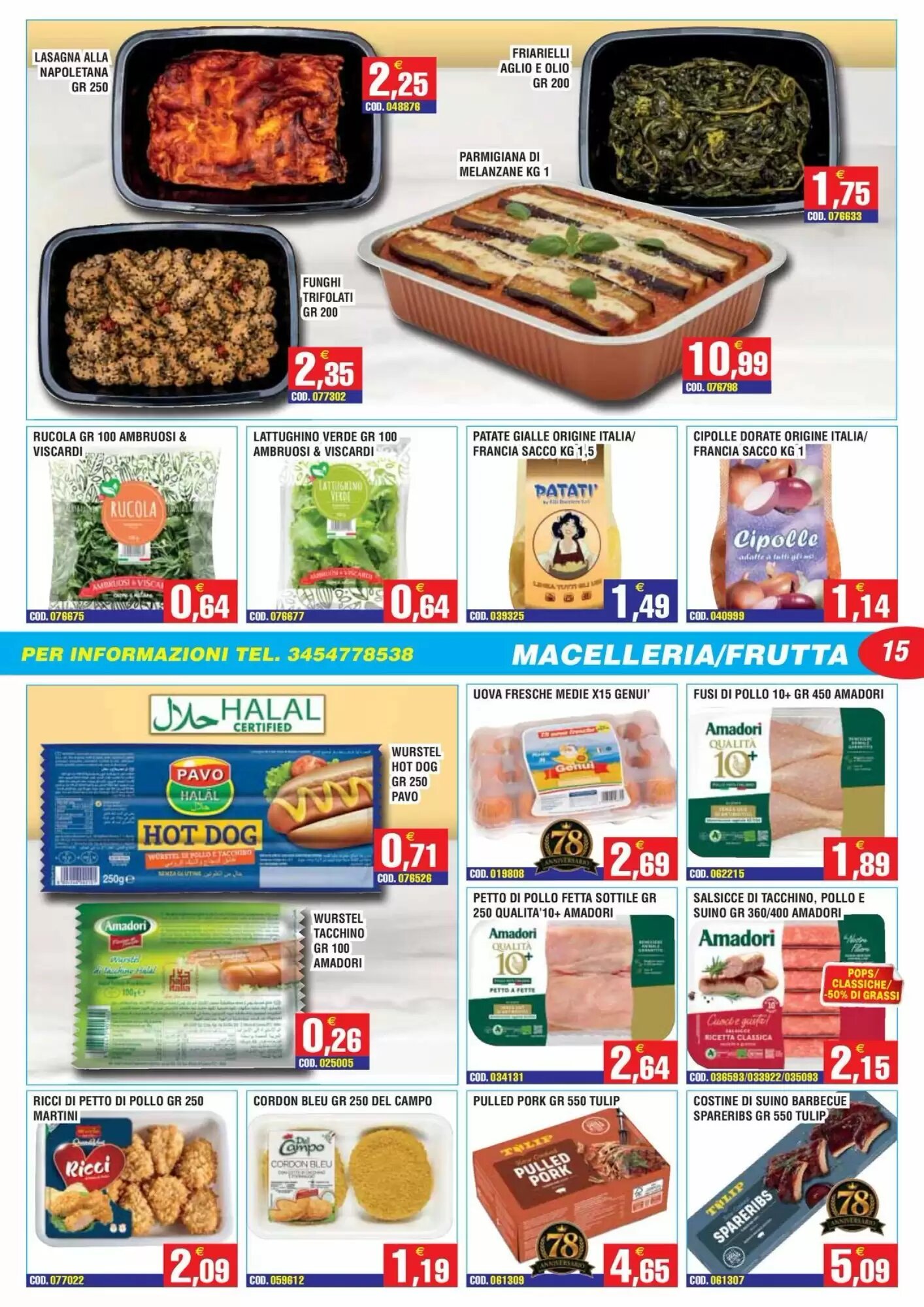 Volantino promozionale Immenso Cash  valide dal 28/09/2026 - Pagina 15.