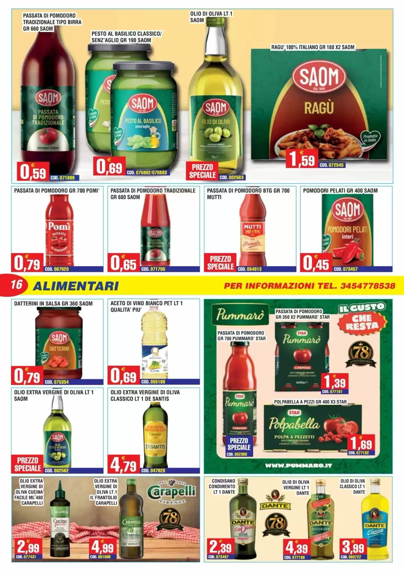 Volantino promozionale Immenso Cash  valide dal 28/09/2026 - Pagina 16.