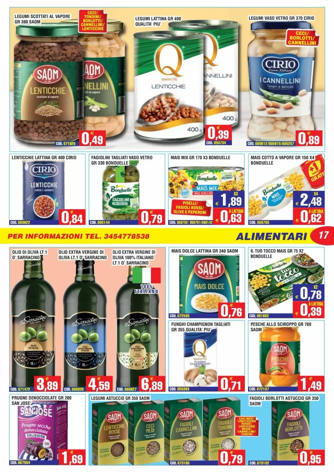 Volantino promozionale Immenso Cash  valide dal 28/09/2026 - Pagina 17.