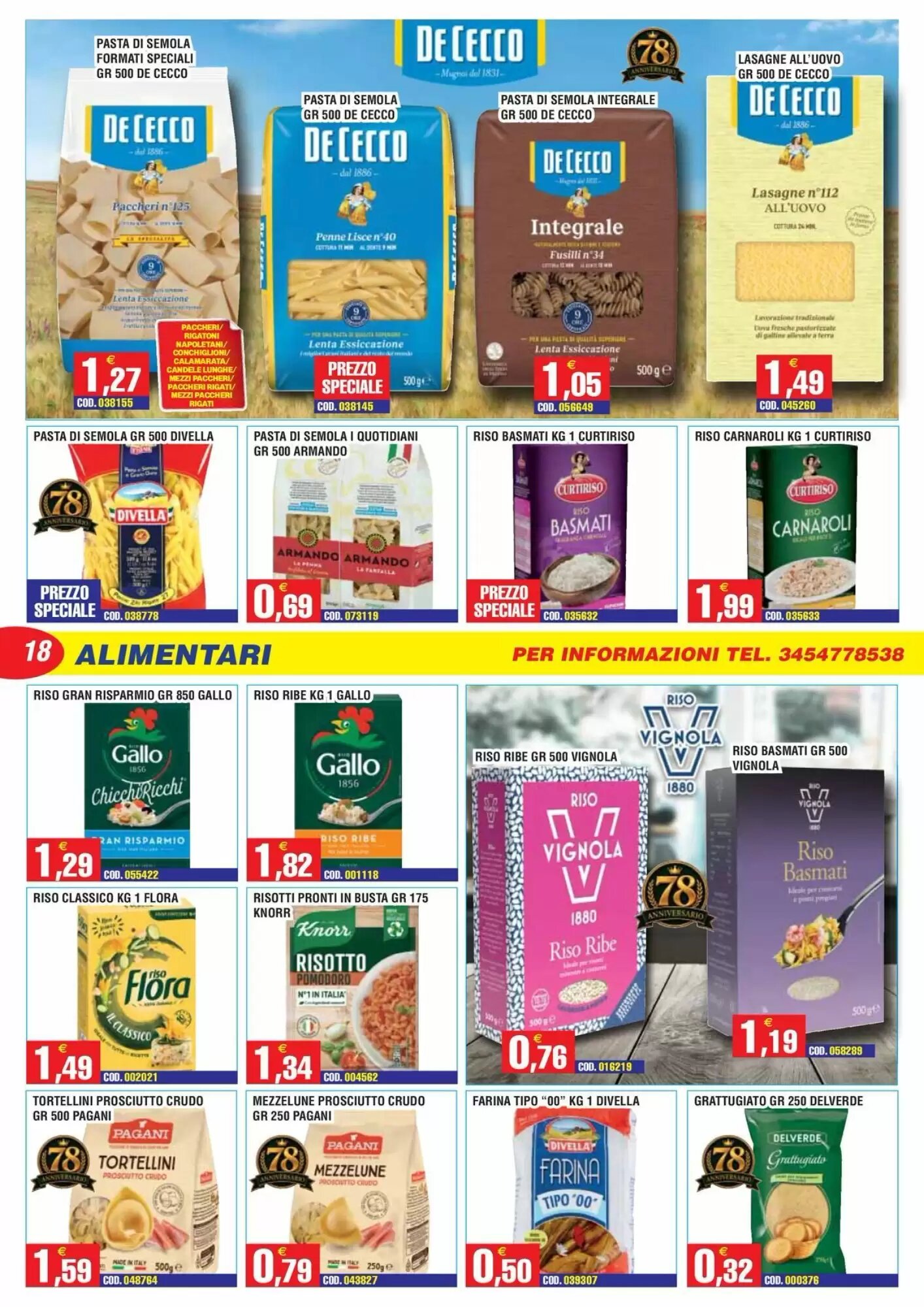 Volantino promozionale Immenso Cash  valide dal 28/09/2026 - Pagina 18.
