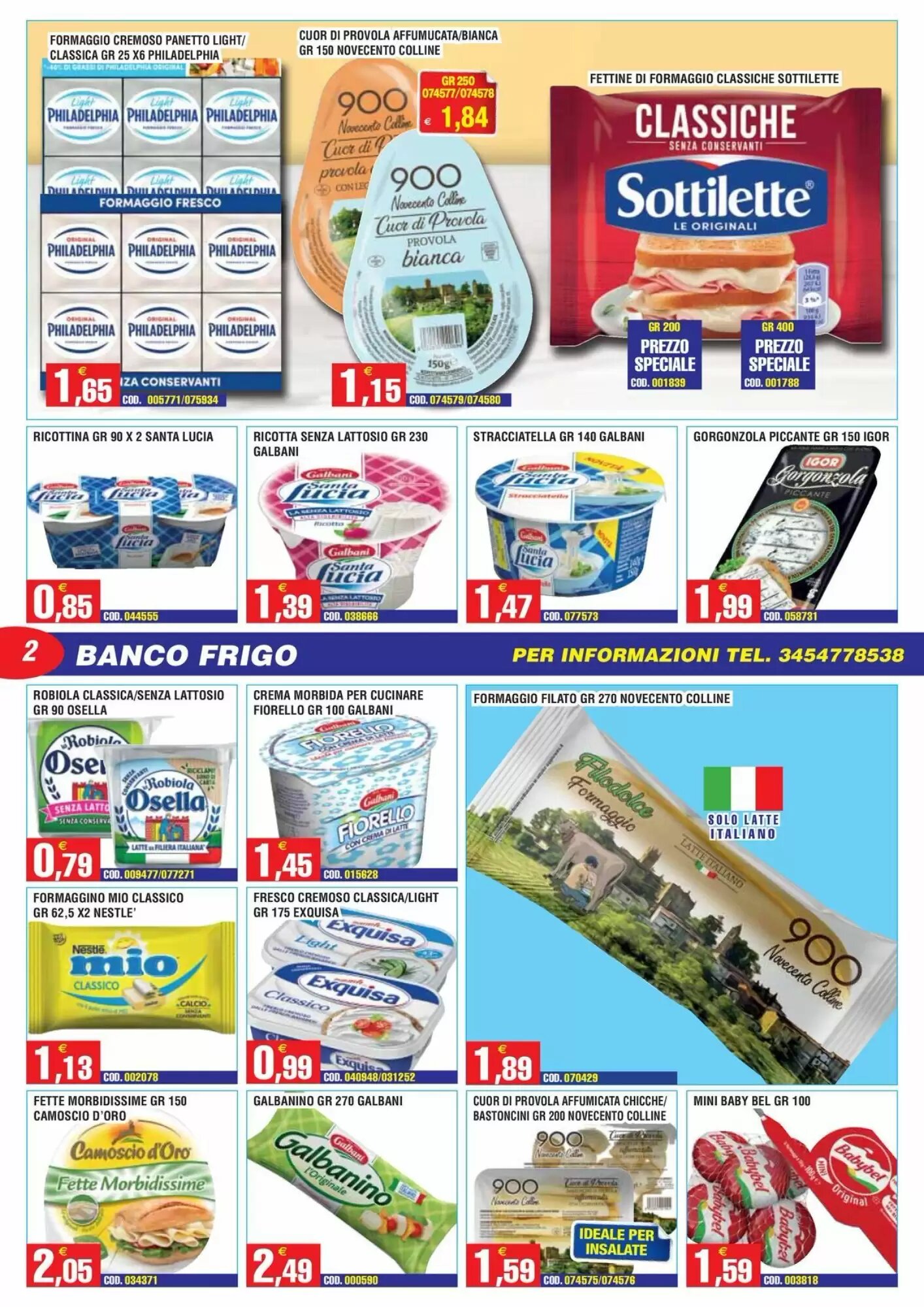 Volantino promozionale Immenso Cash  valide dal 28/09/2026 - Pagina 2.