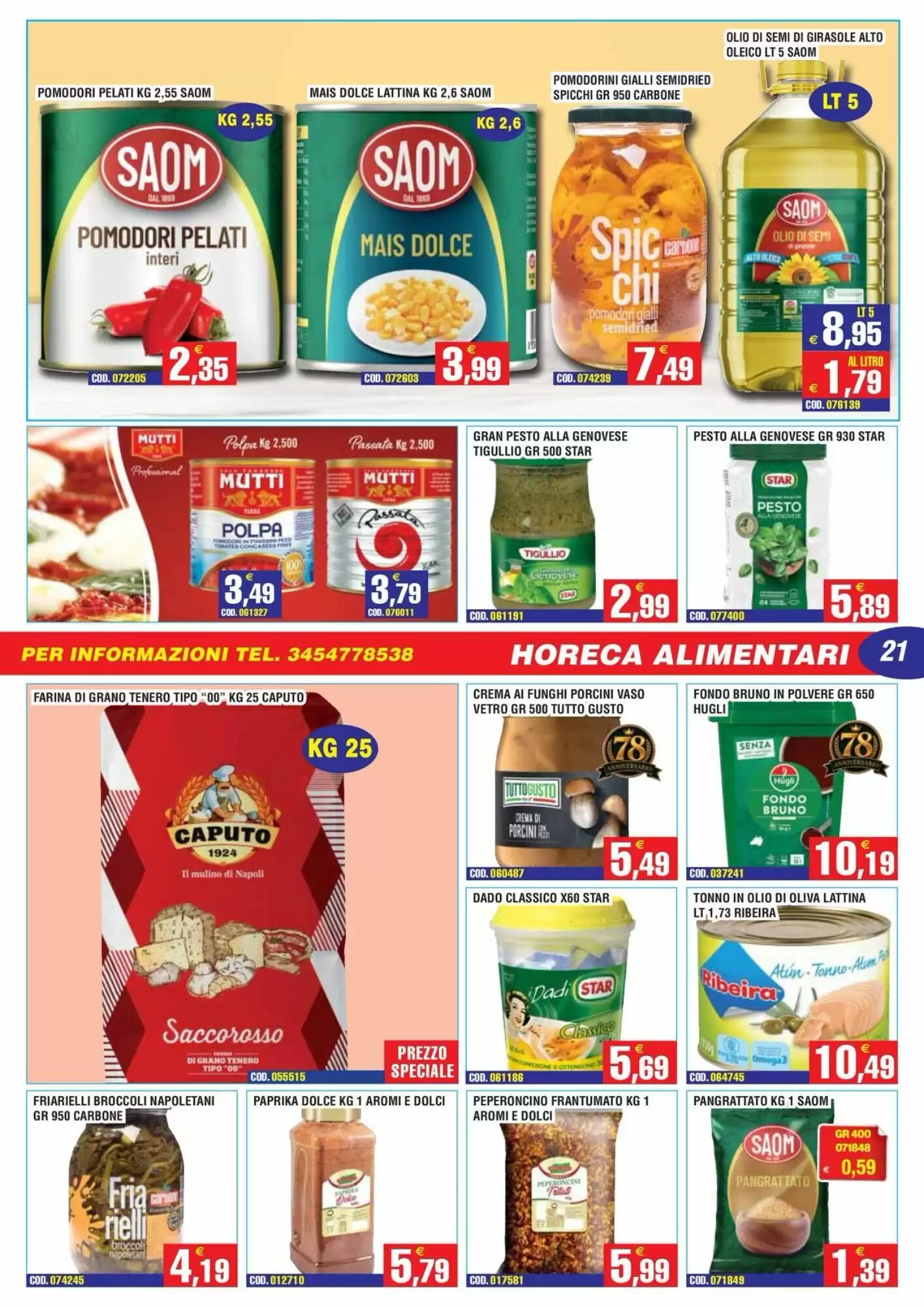 Volantino promozionale Immenso Cash  valide dal 28/09/2026 - Pagina 21.