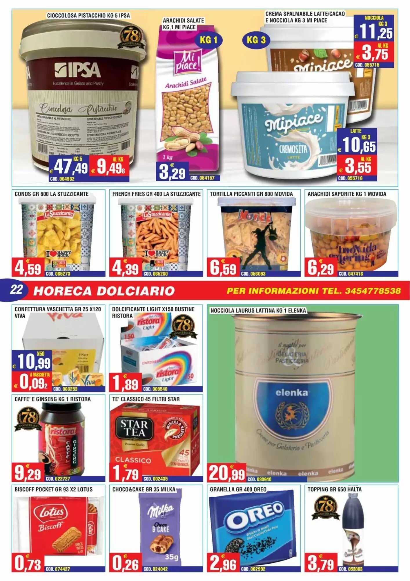 Volantino promozionale Immenso Cash  valide dal 28/09/2026 - Pagina 22.