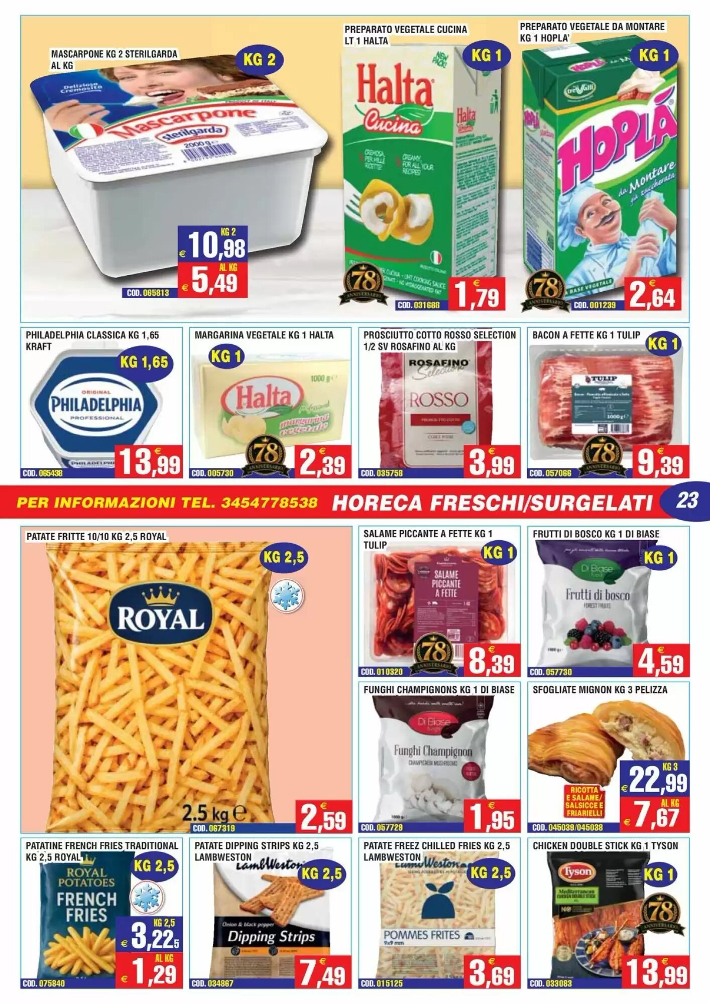 Volantino promozionale Immenso Cash  valide dal 28/09/2026 - Pagina 23.