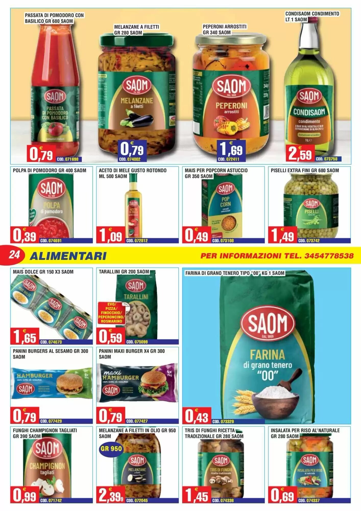 Volantino promozionale Immenso Cash  valide dal 28/09/2026 - Pagina 24.