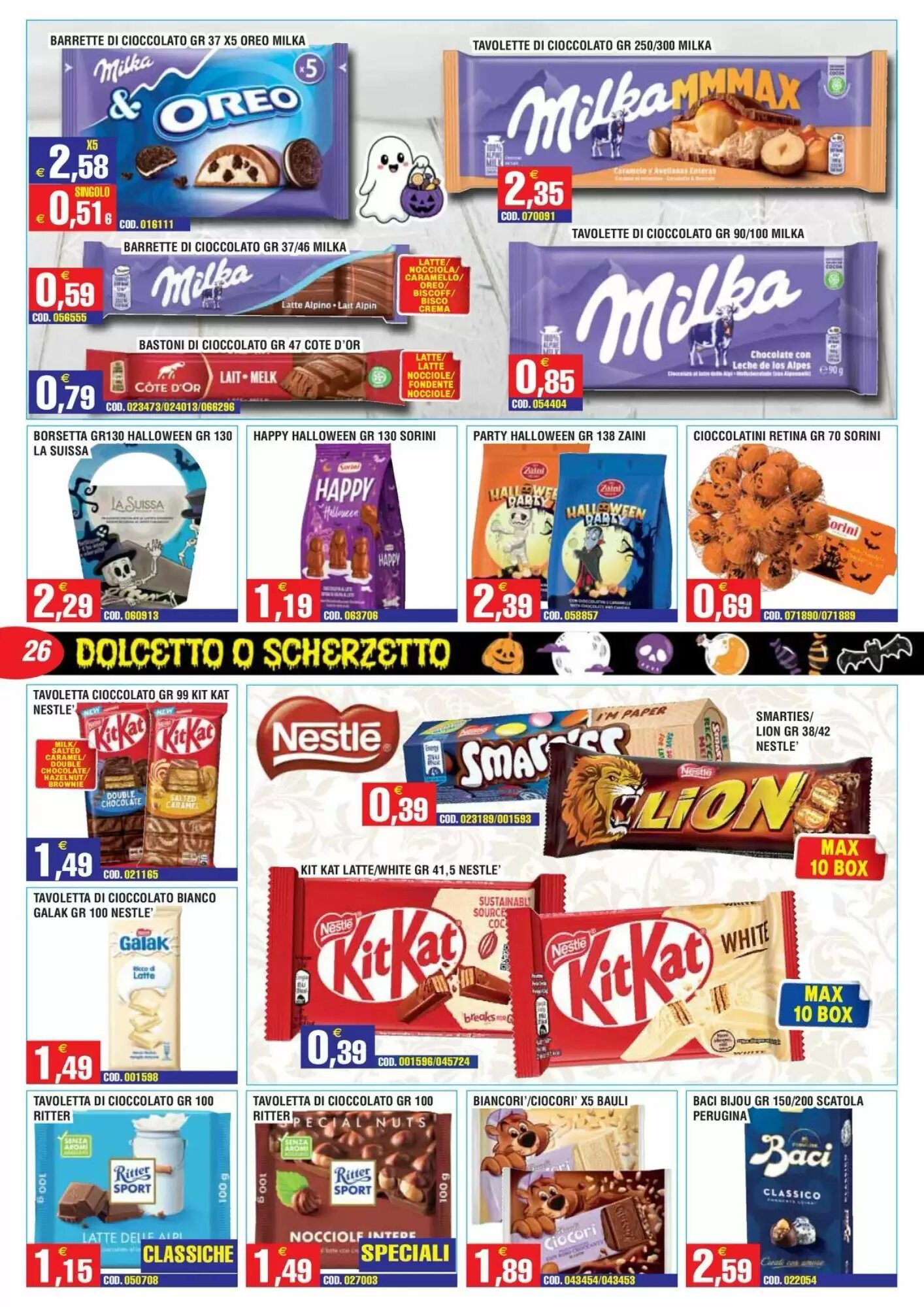 Volantino promozionale Immenso Cash  valide dal 28/09/2026 - Pagina 26.