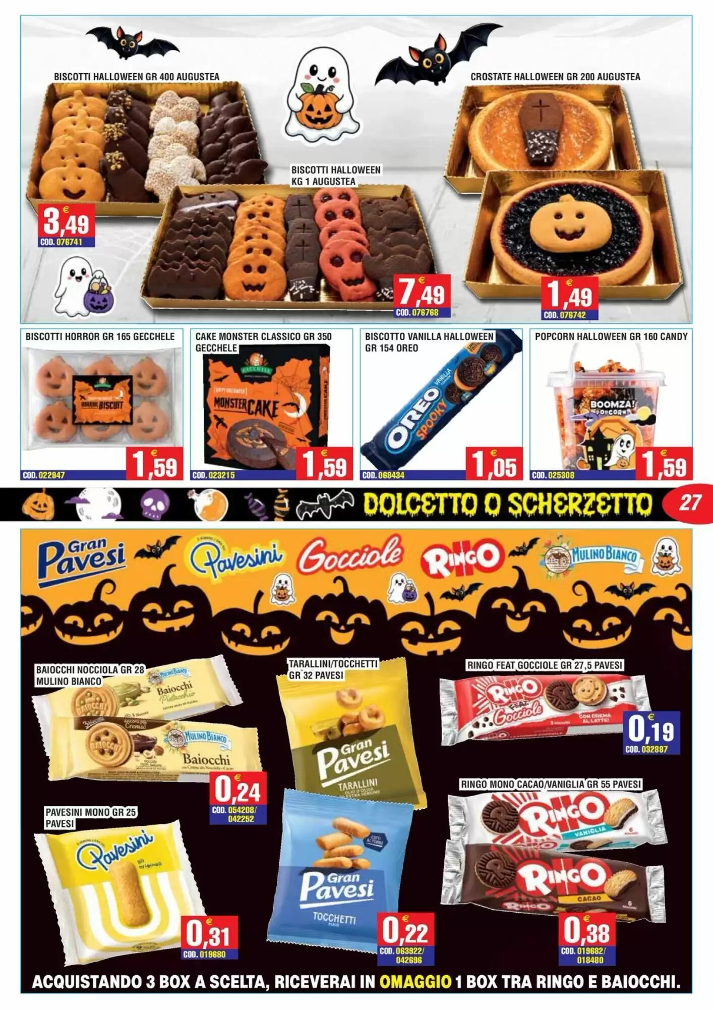 Volantino promozionale Immenso Cash  valide dal 28/09/2026 - Pagina 27.