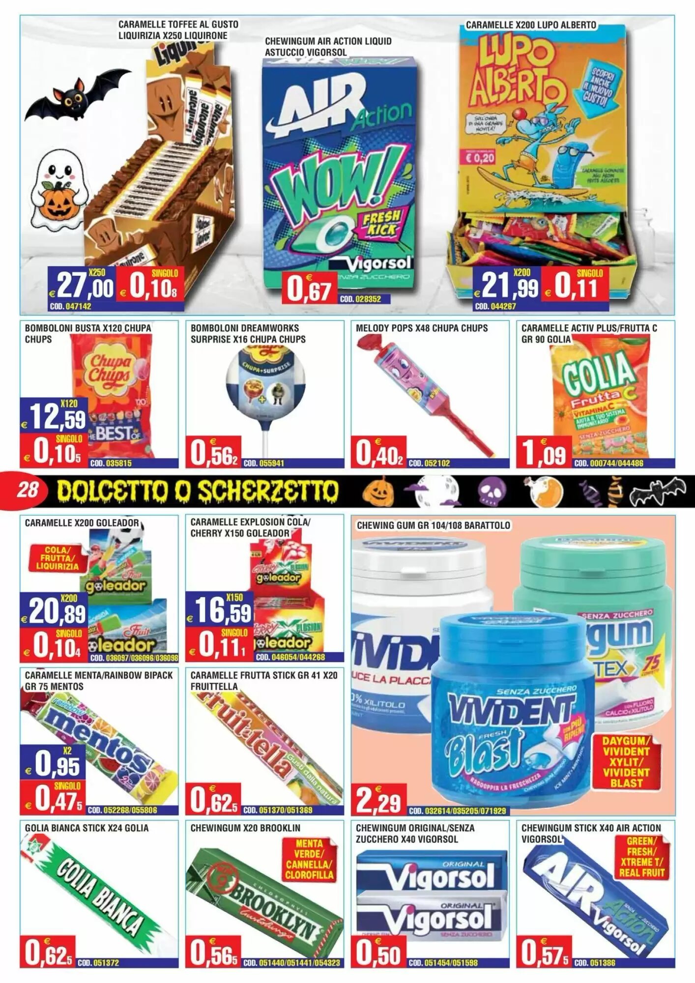 Volantino promozionale Immenso Cash  valide dal 28/09/2026 - Pagina 28.