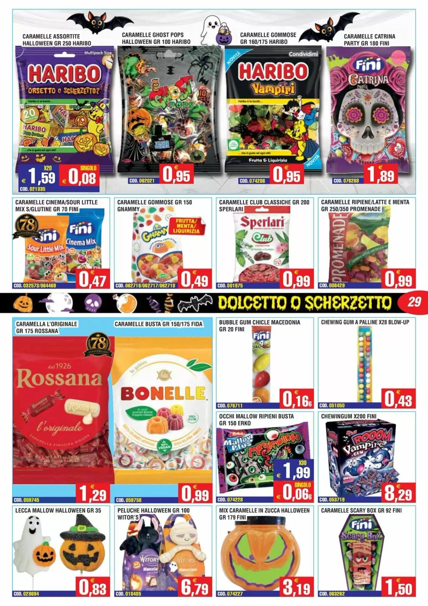 Volantino promozionale Immenso Cash  valide dal 28/09/2026 - Pagina 29.