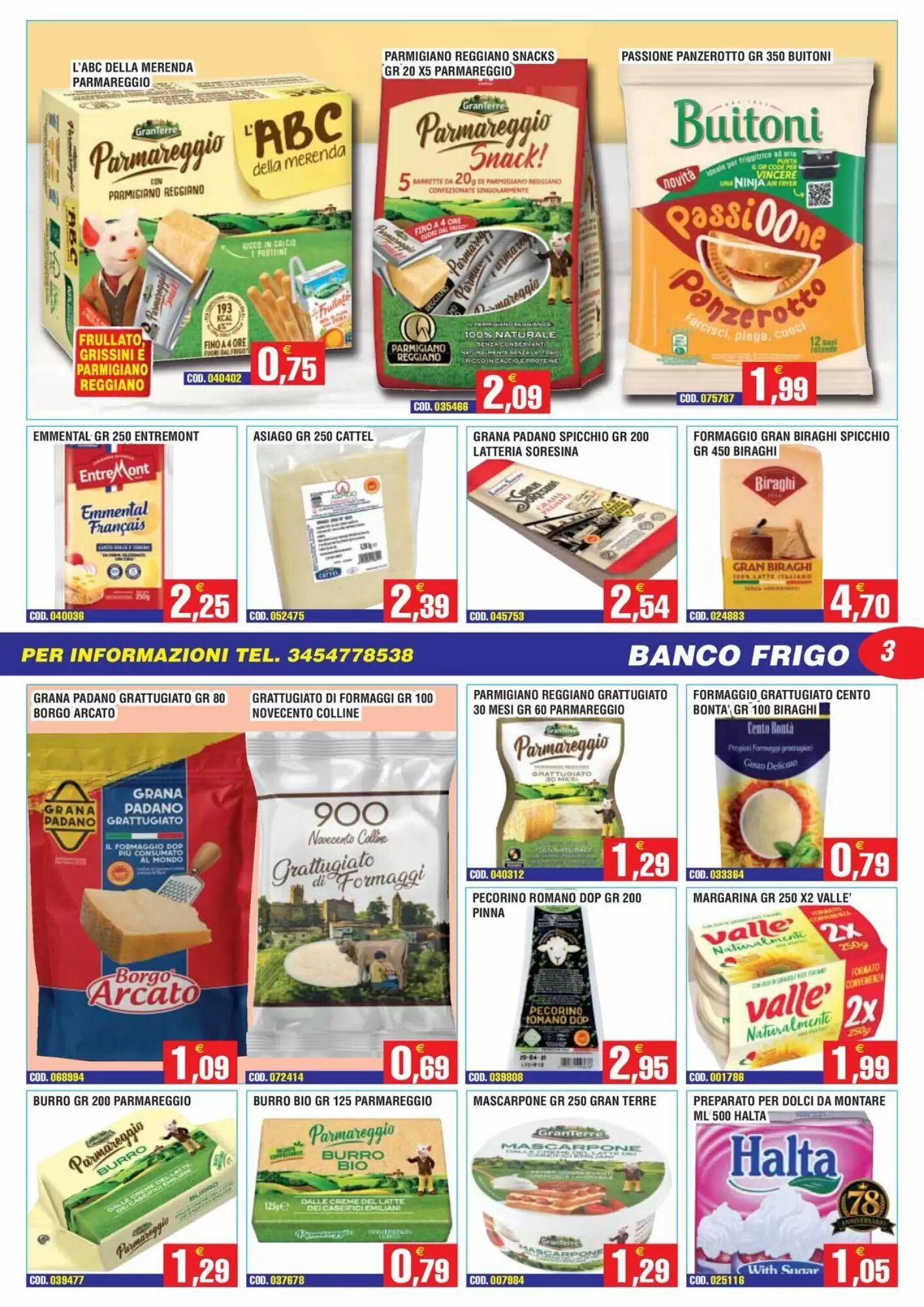 Volantino promozionale Immenso Cash  valide dal 28/09/2026 - Pagina 3.