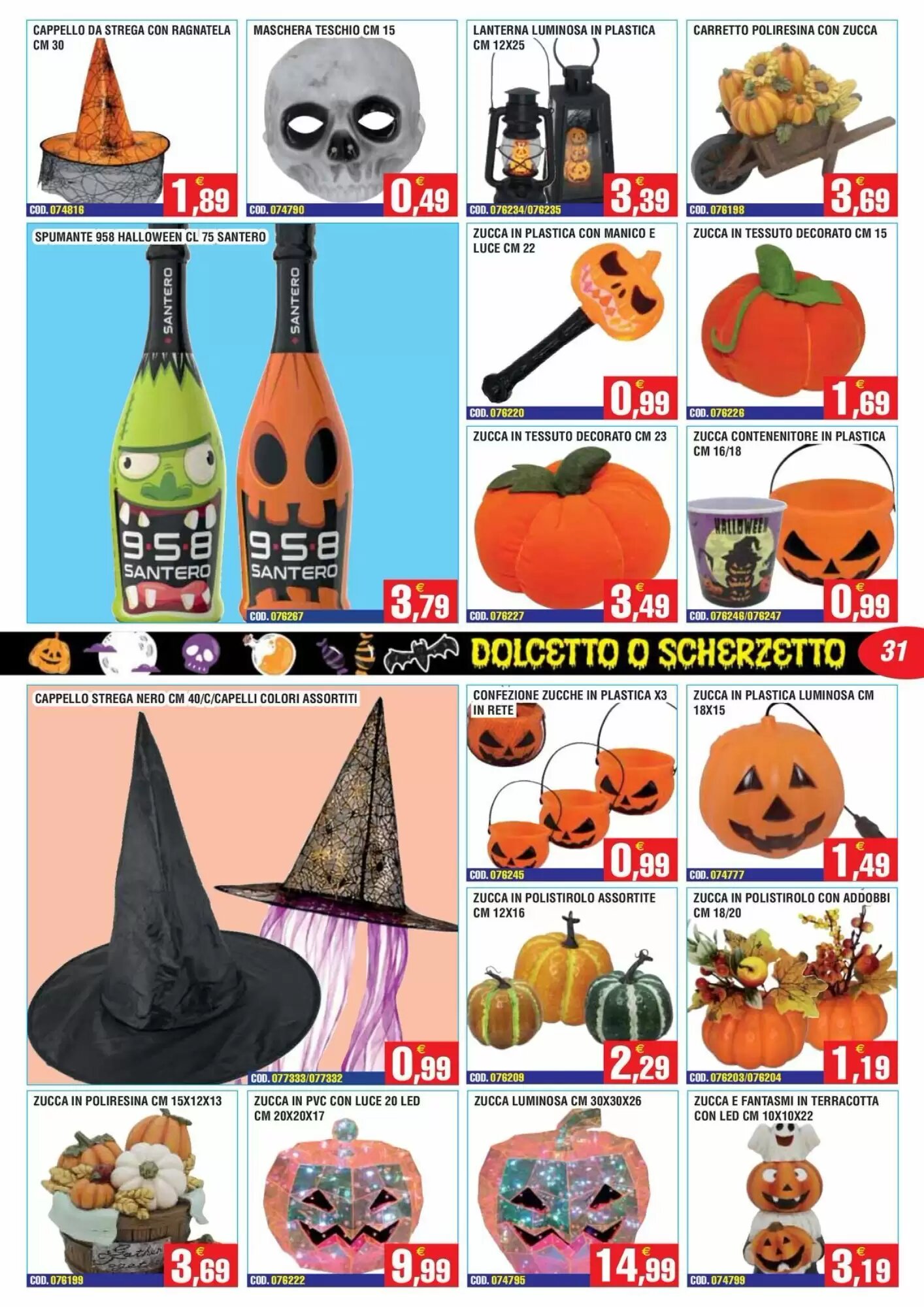 Volantino promozionale Immenso Cash  valide dal 28/09/2026 - Pagina 31.