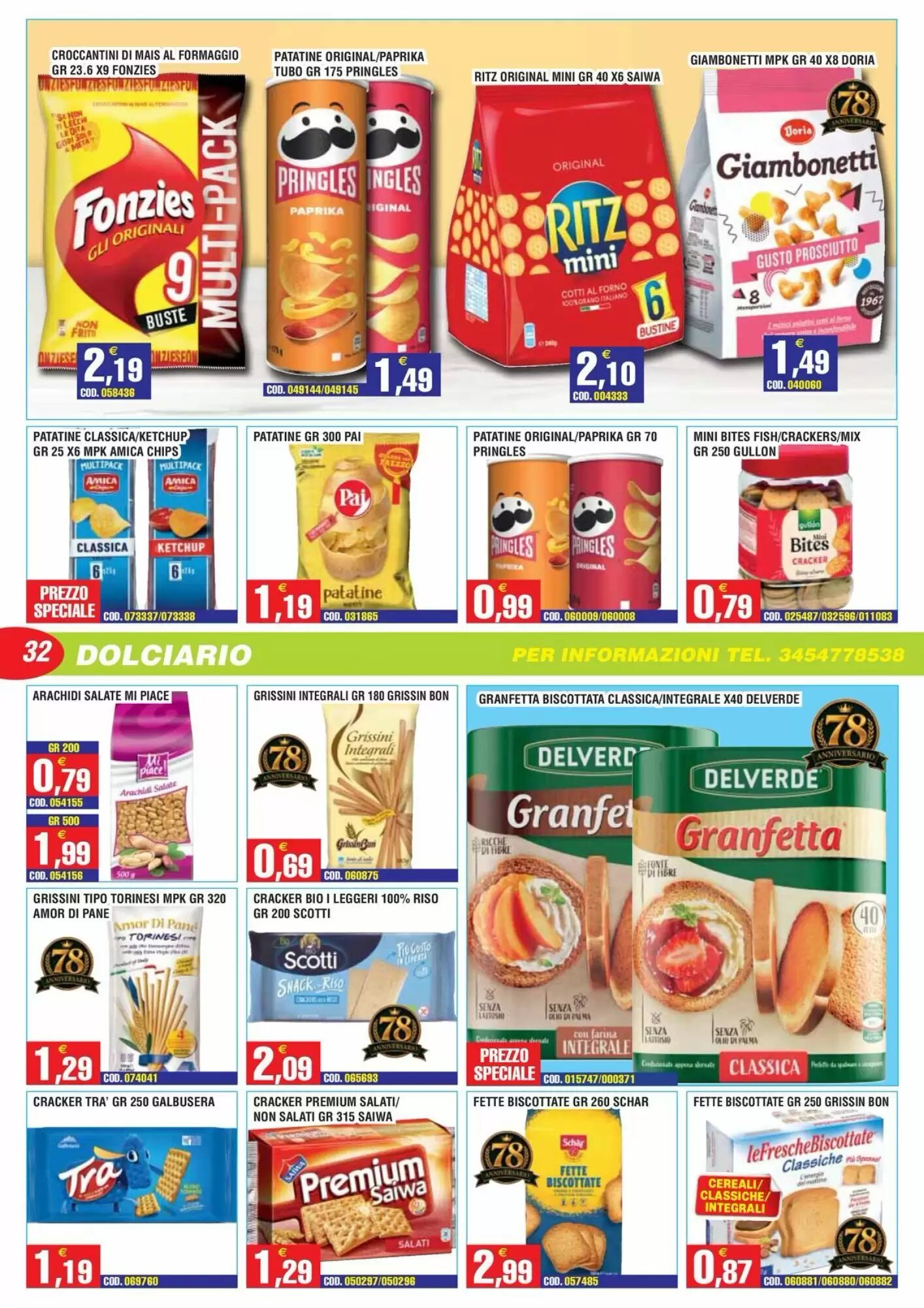 Volantino promozionale Immenso Cash  valide dal 28/09/2026 - Pagina 32.