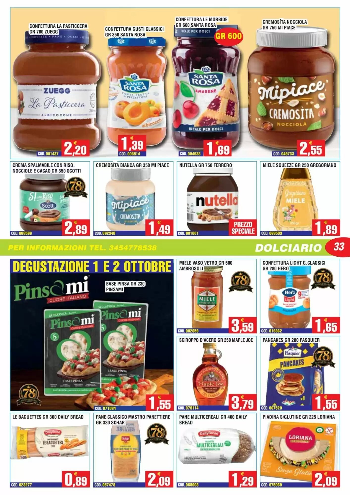 Volantino promozionale Immenso Cash  valide dal 28/09/2026 - Pagina 33.