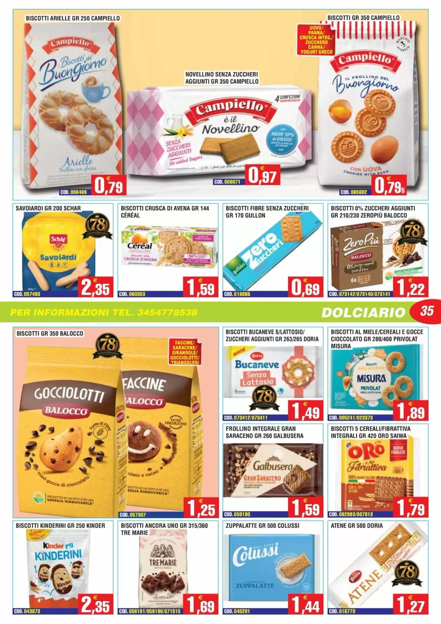 Volantino promozionale Immenso Cash  valide dal 28/09/2026 - Pagina 35.