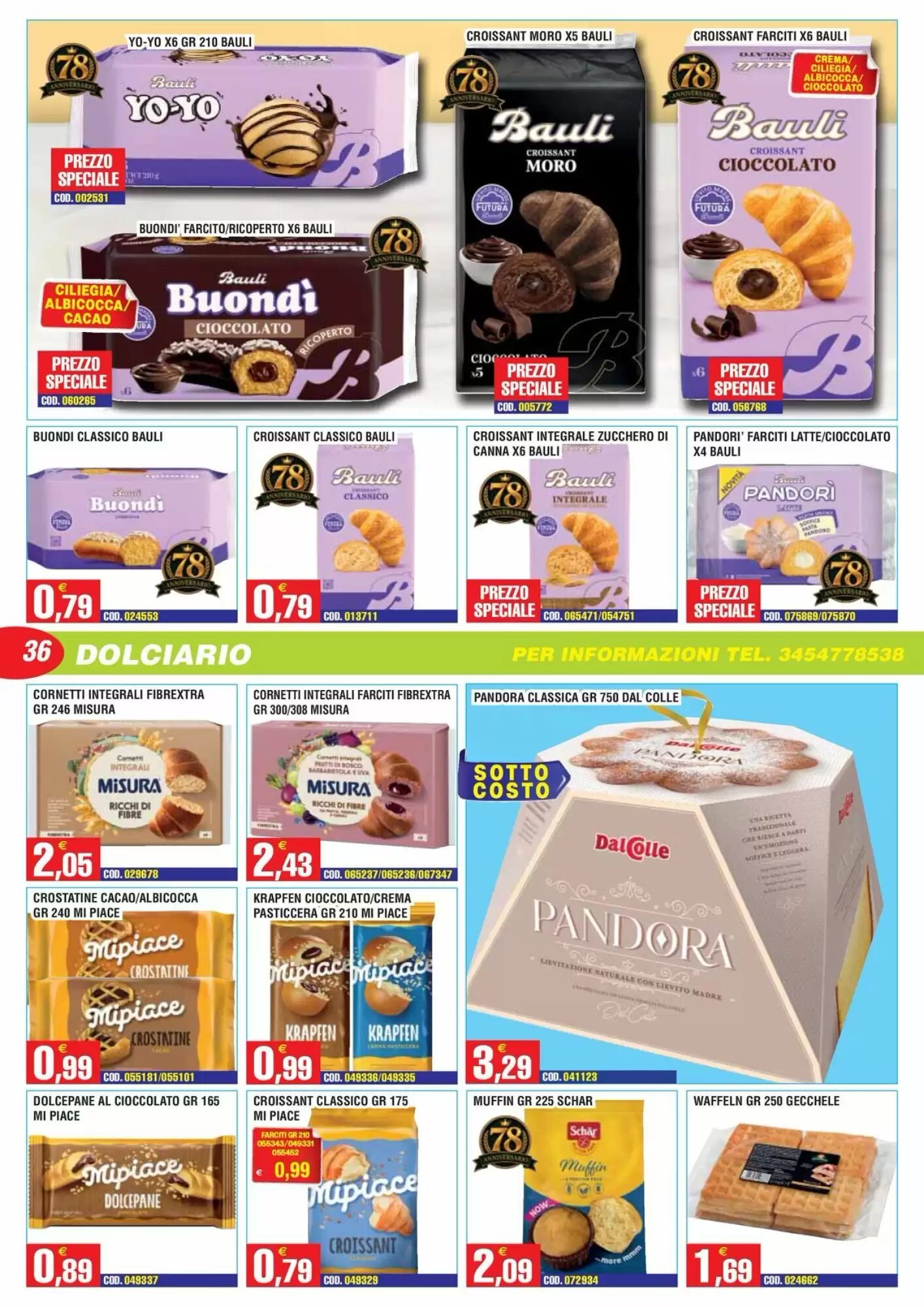 Volantino promozionale Immenso Cash  valide dal 28/09/2026 - Pagina 36.