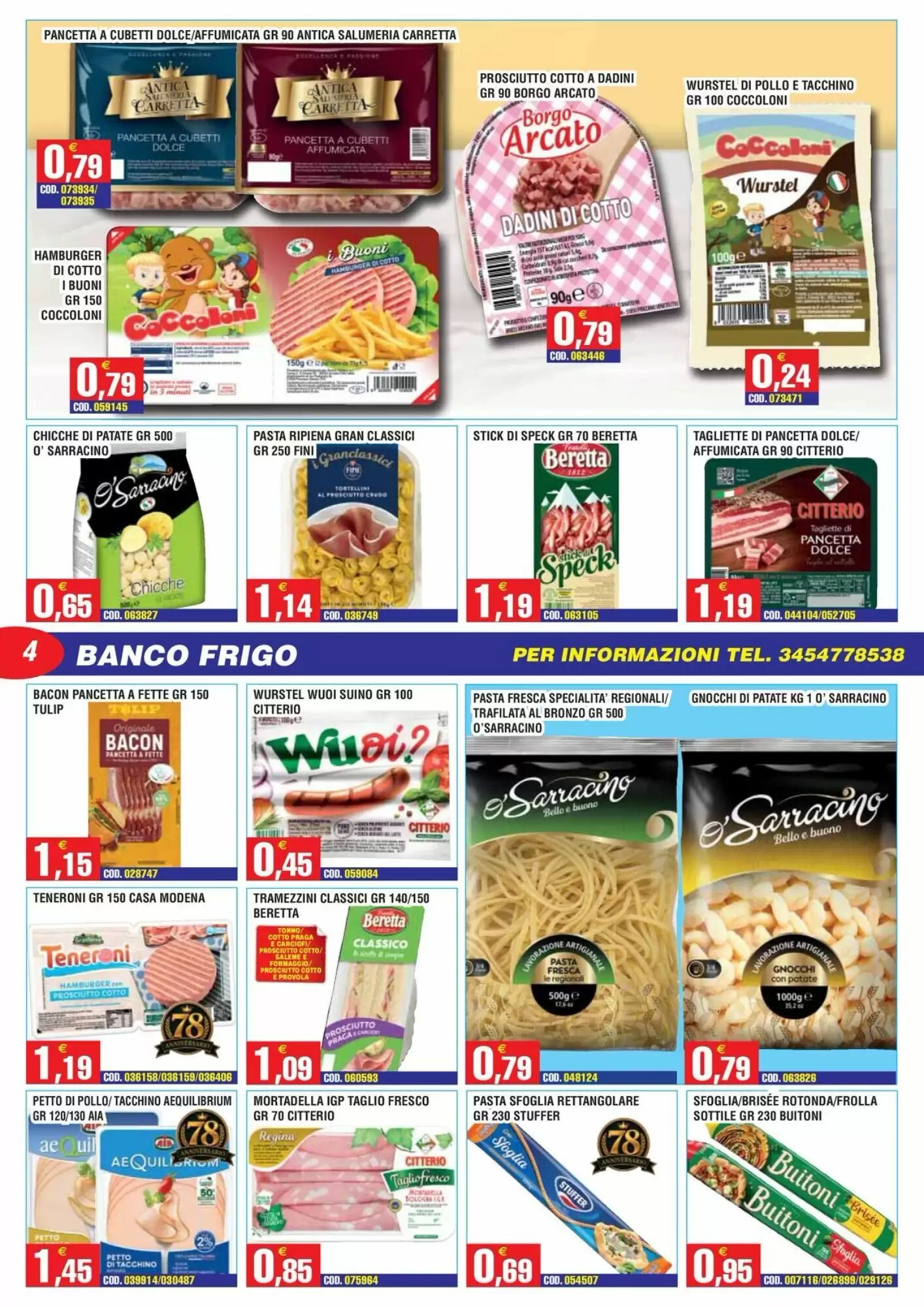 Volantino promozionale Immenso Cash  valide dal 28/09/2026 - Pagina 4.