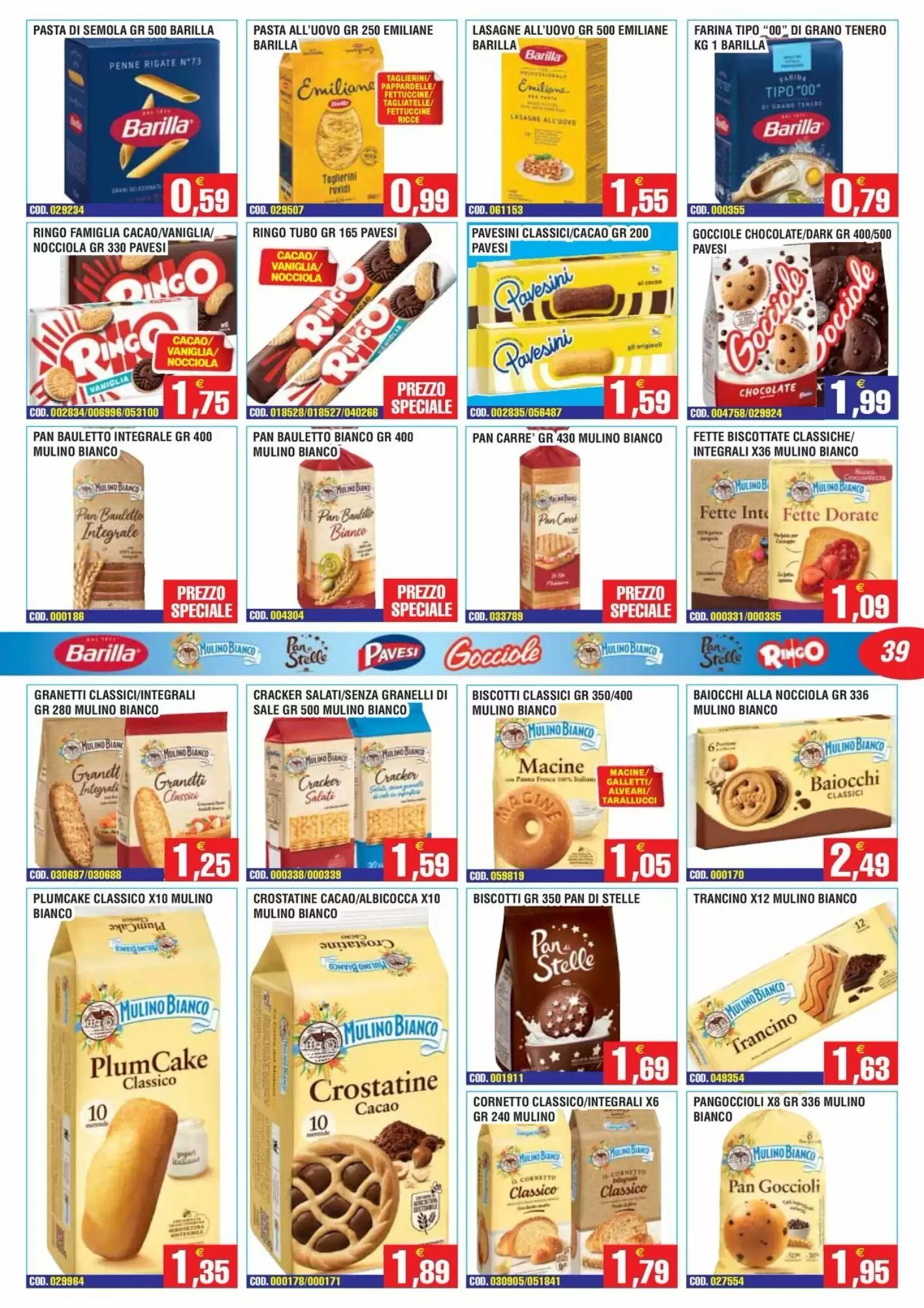 Volantino promozionale Immenso Cash  valide dal 28/09/2026 - Pagina 40.