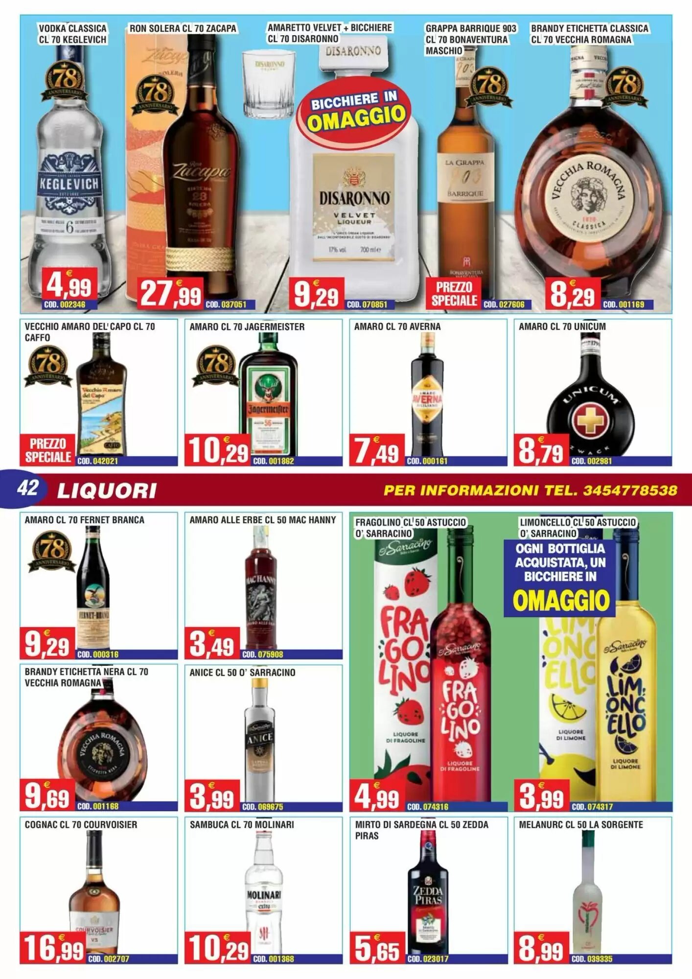 Volantino promozionale Immenso Cash  valide dal 28/09/2026 - Pagina 43.