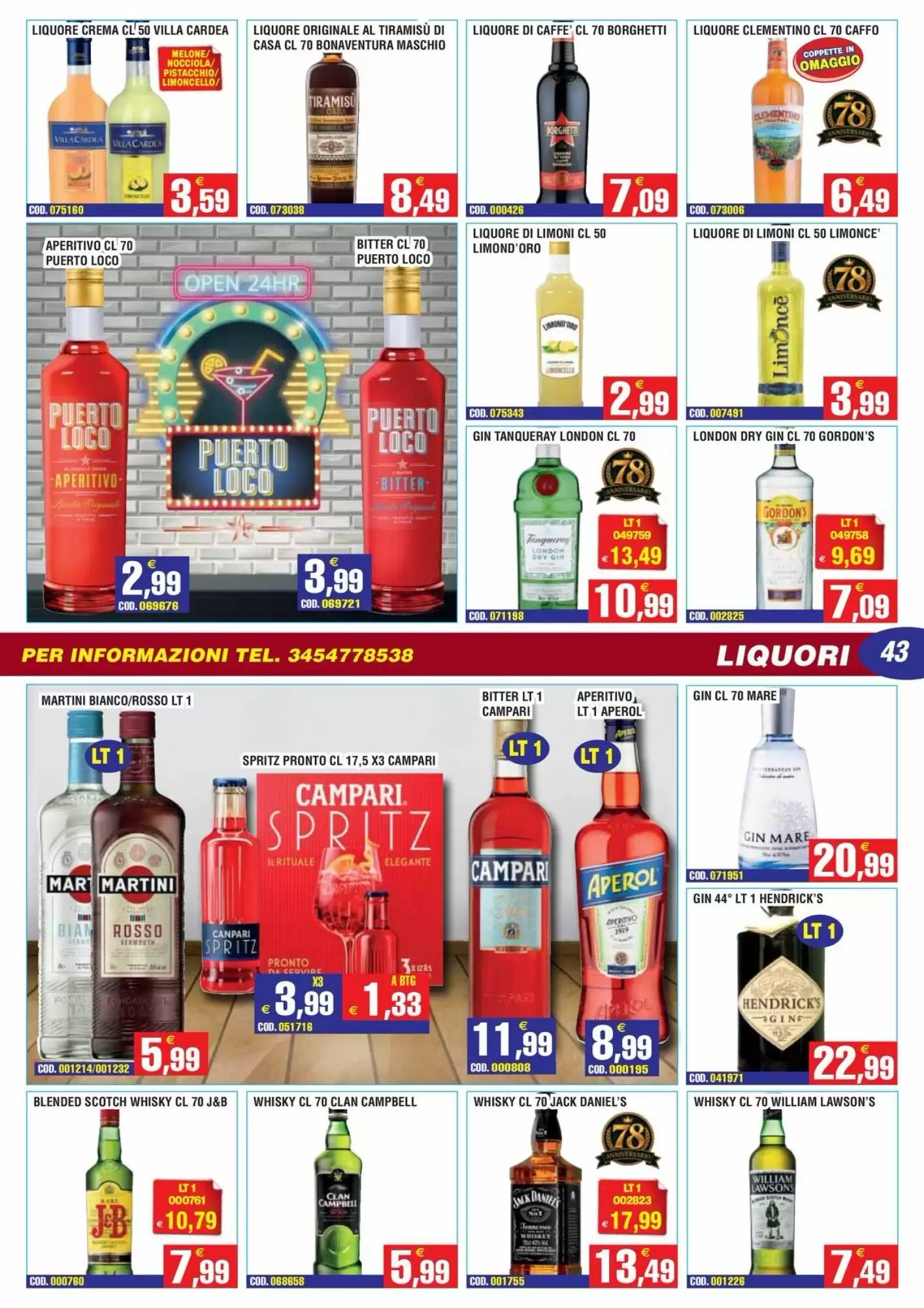 Volantino promozionale Immenso Cash  valide dal 28/09/2026 - Pagina 44.