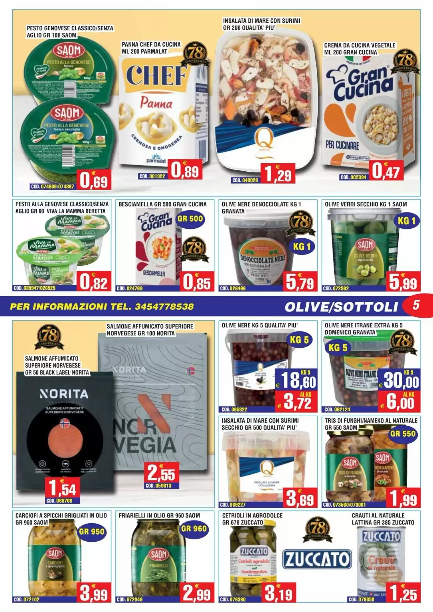 Volantino promozionale Immenso Cash  valide dal 28/09/2026 - Pagina 5.