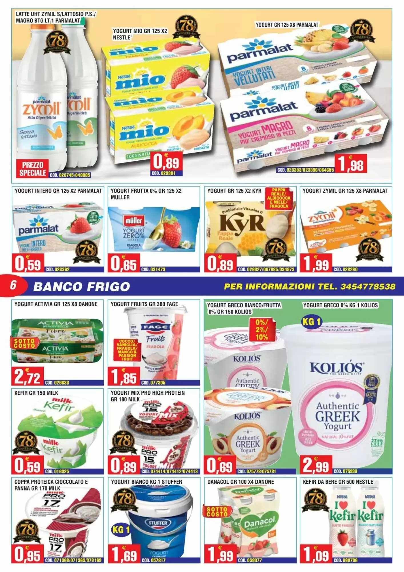 Volantino promozionale Immenso Cash  valide dal 28/09/2026 - Pagina 6.