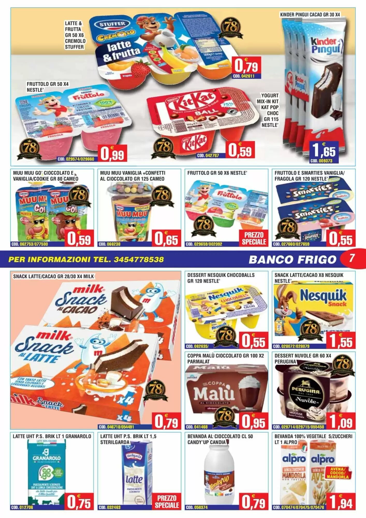 Volantino promozionale Immenso Cash  valide dal 28/09/2026 - Pagina 7.