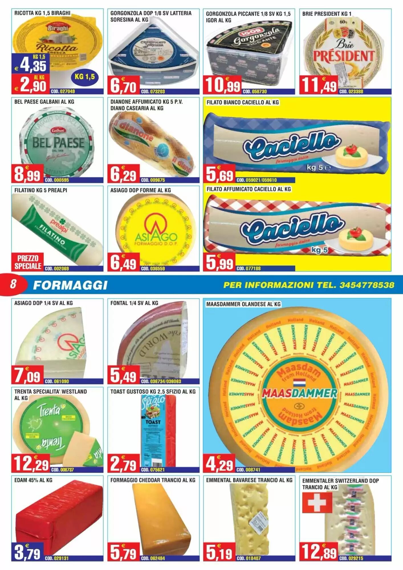 Volantino promozionale Immenso Cash  valide dal 28/09/2026 - Pagina 8.