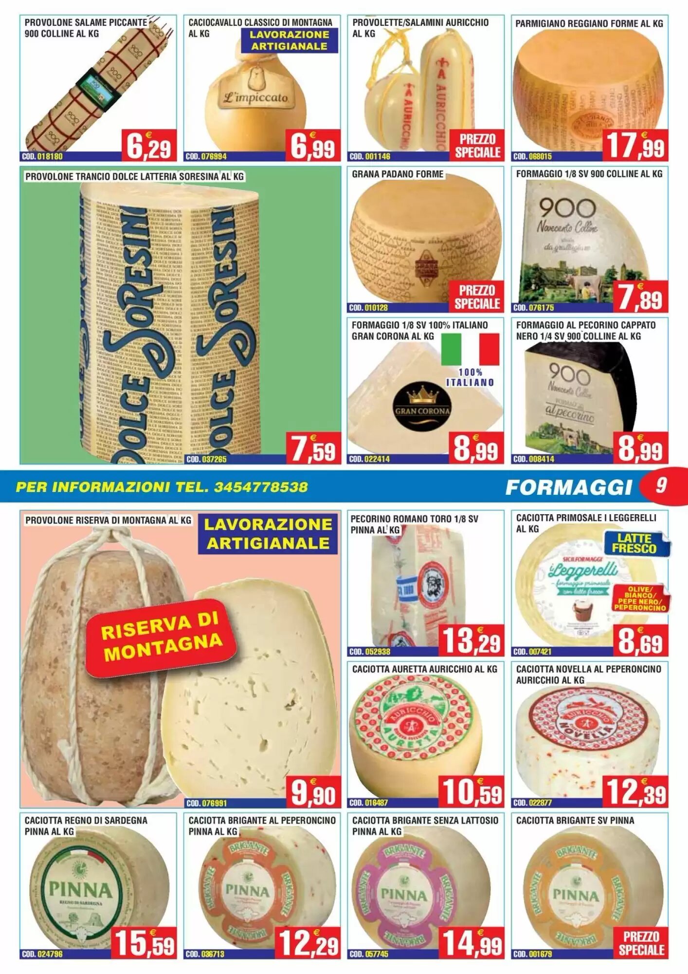 Volantino promozionale Immenso Cash  valide dal 28/09/2026 - Pagina 9.