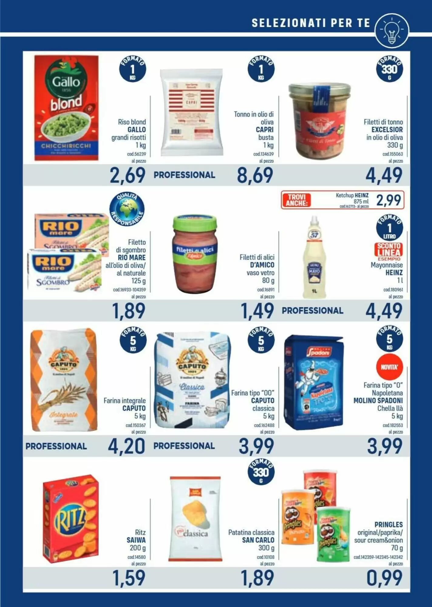 Volantino promozionale Talento Professional Store  valide dal 28/09/2026 - Pagina 21.