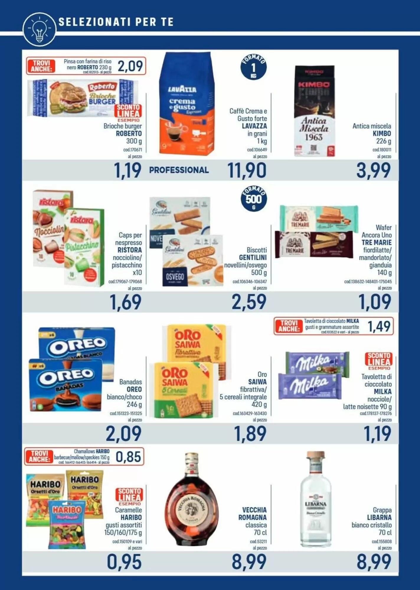 Volantino promozionale Talento Professional Store  valide dal 28/09/2026 - Pagina 22.