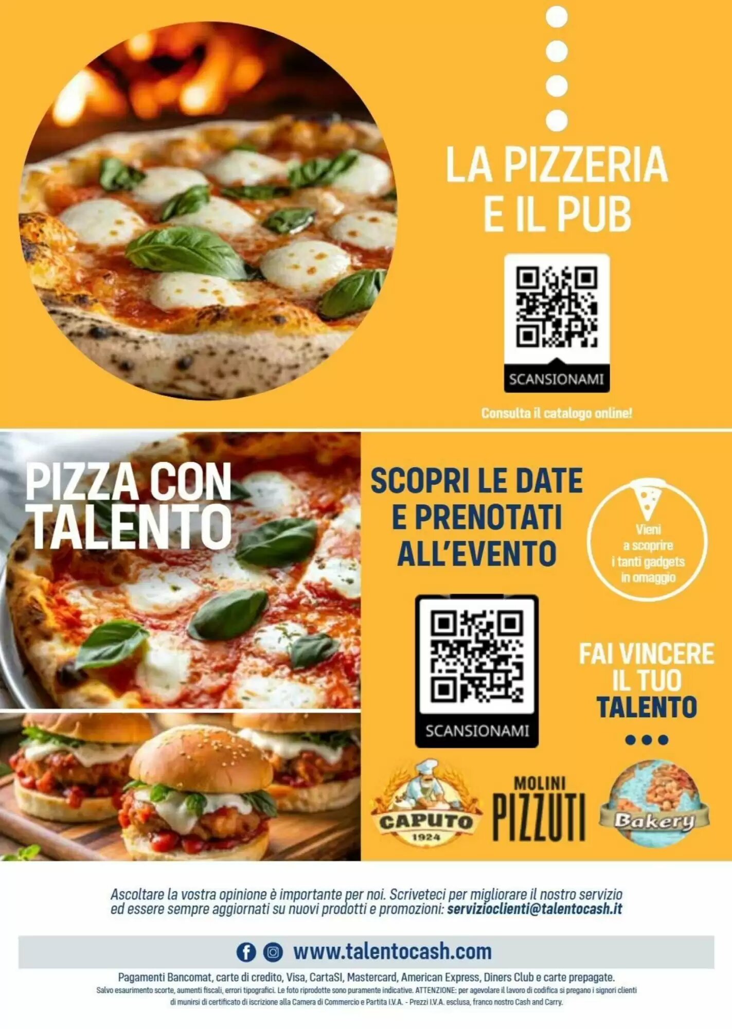 Volantino promozionale Talento Professional Store  valide dal 28/09/2026 - Pagina 23.